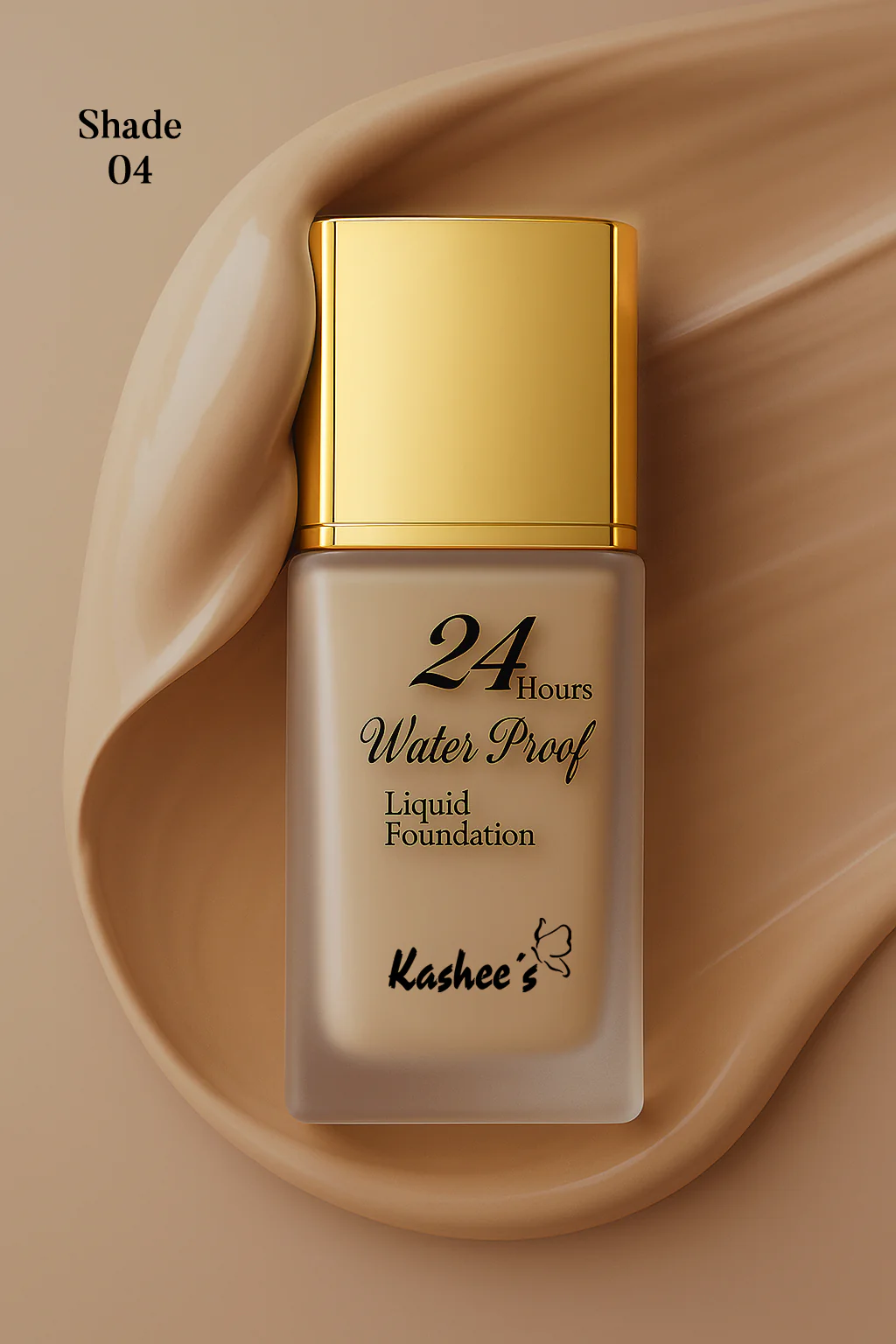 24 Hours Water Proof Liquid Foundation - Image 4