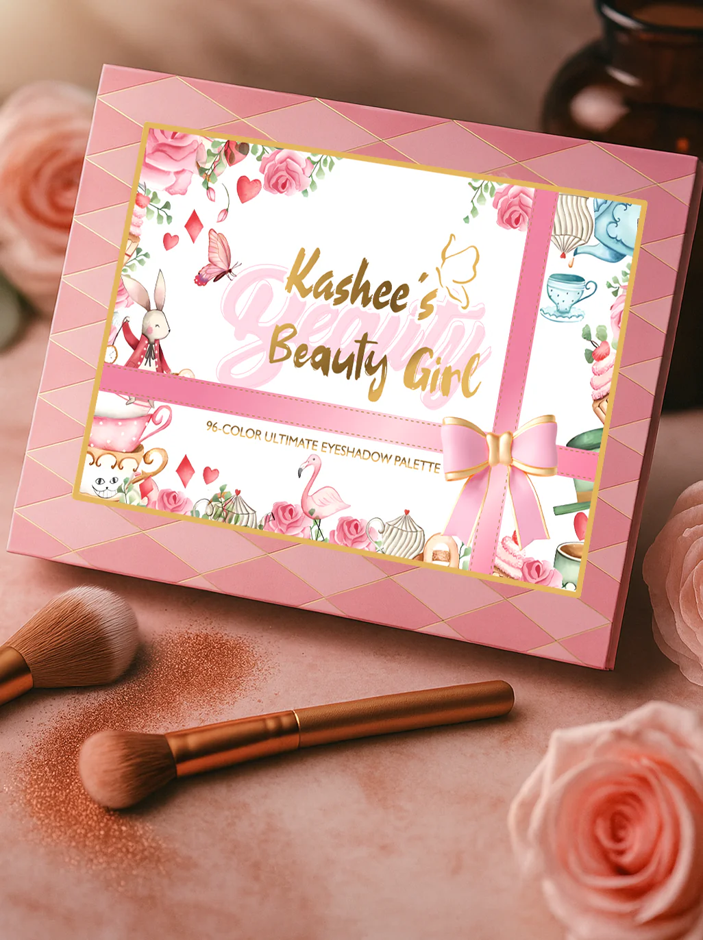 Beauty Girl Eyeshadow Palette - Image 2