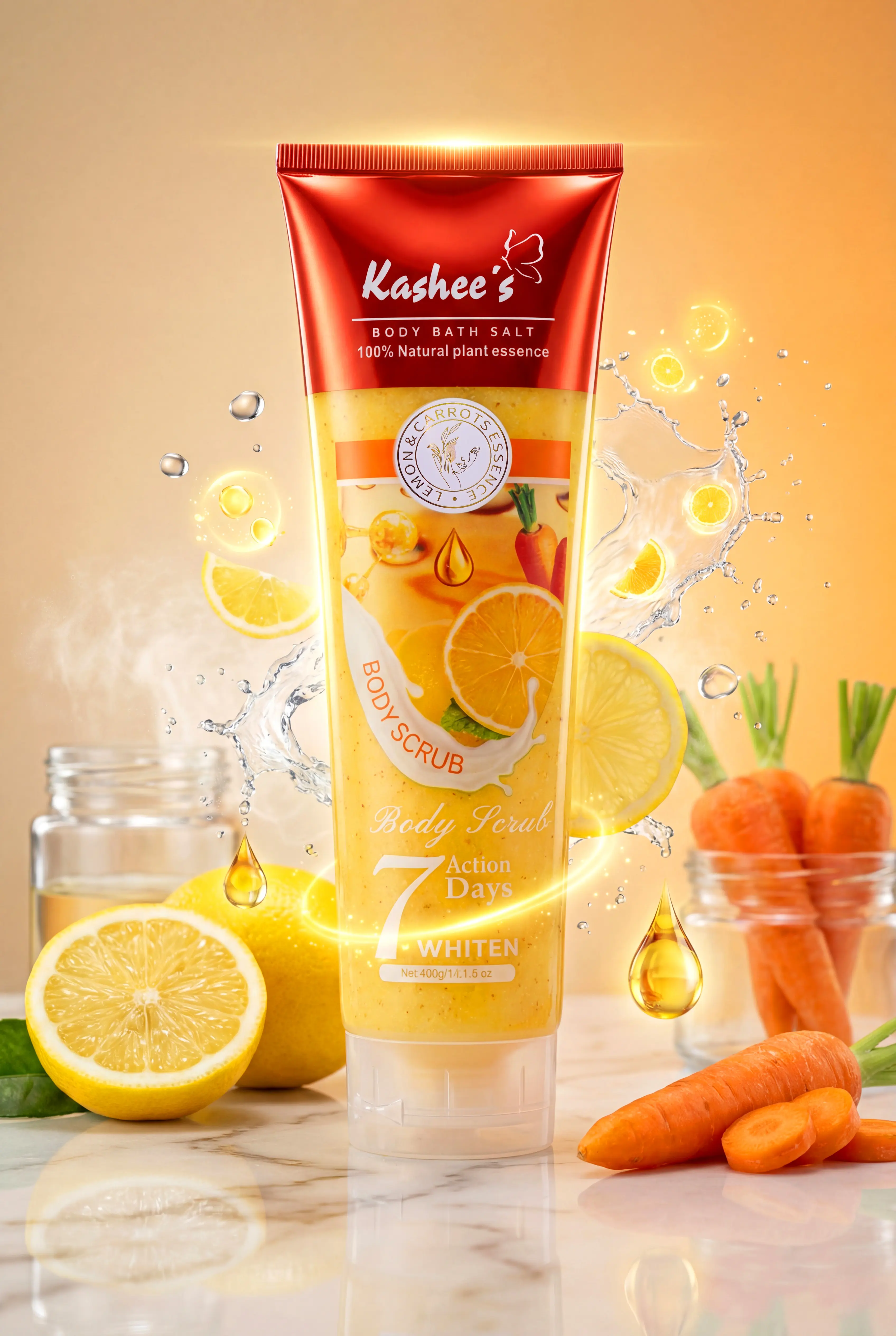 Whitening Body Scrub - Image 4