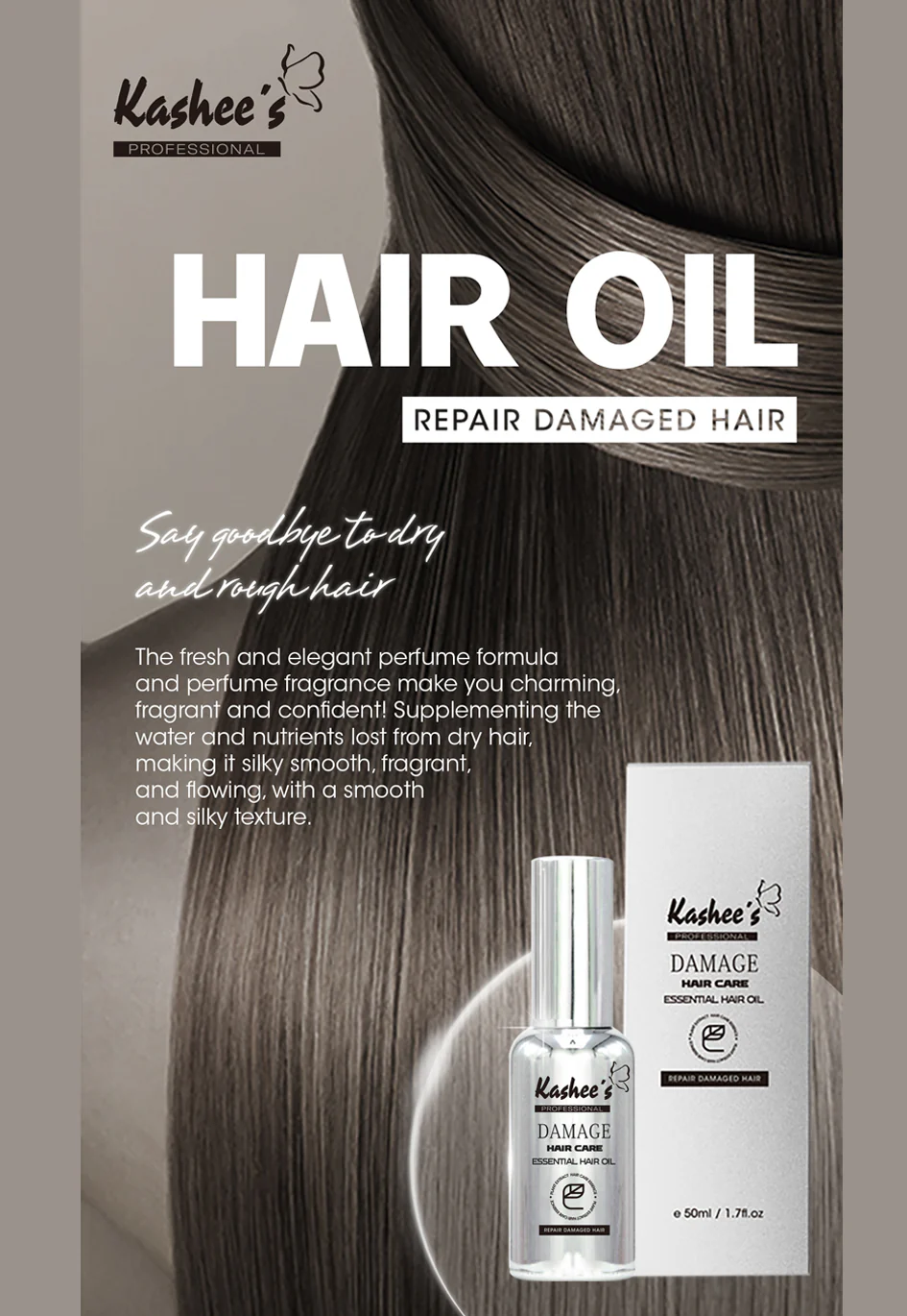 Damage Hair Oil - Image 4