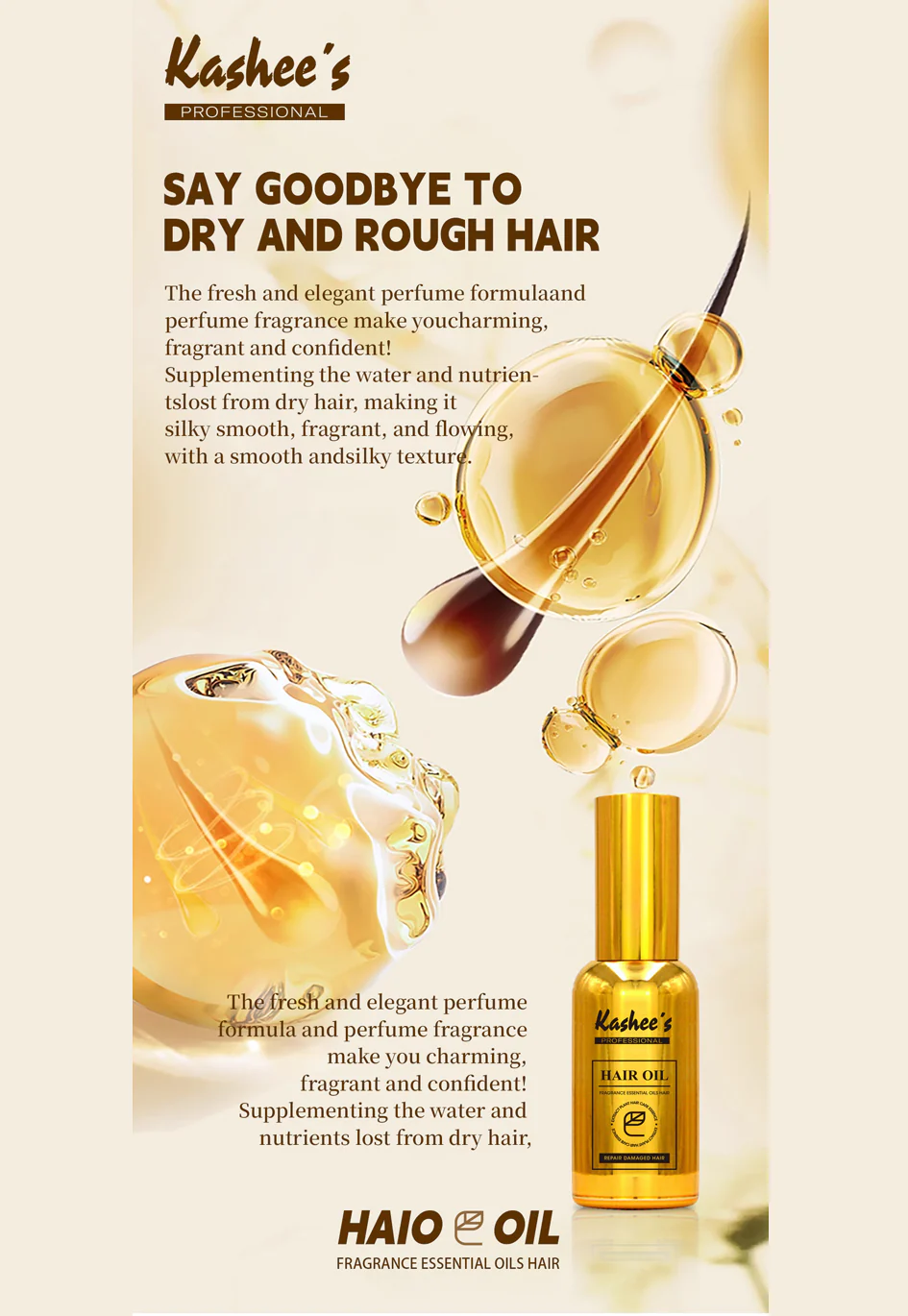 Damage Hair Oil - Image 8