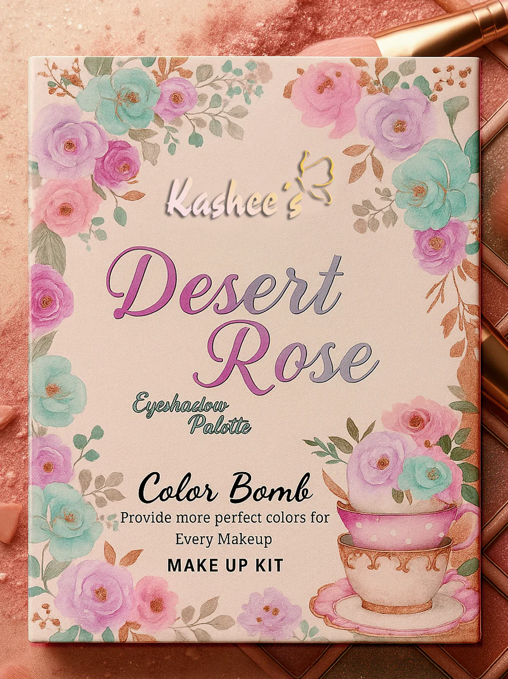 Desert Rose Eyeshadow Palette - Image 2