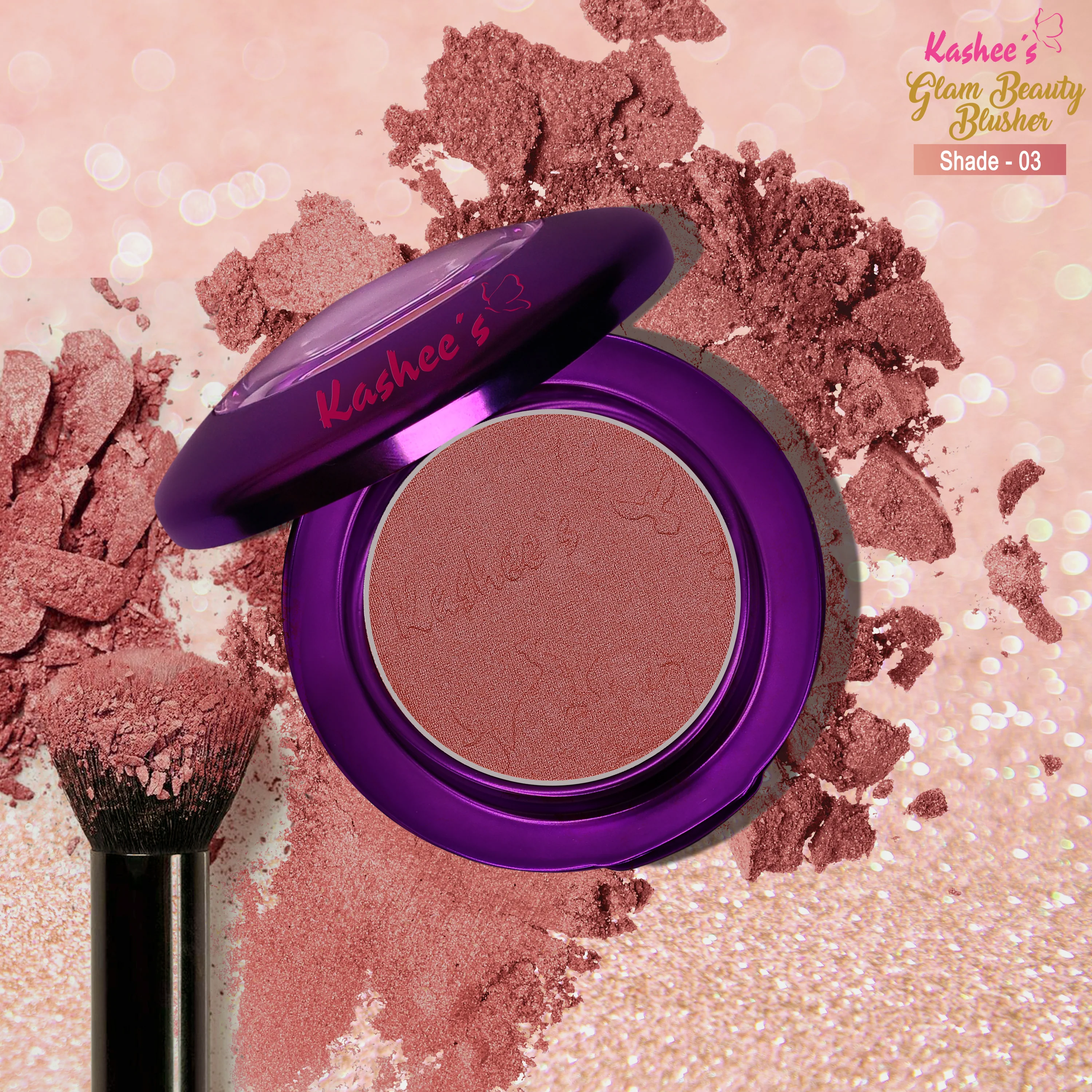 Glam Beauty Blusher - Image 3