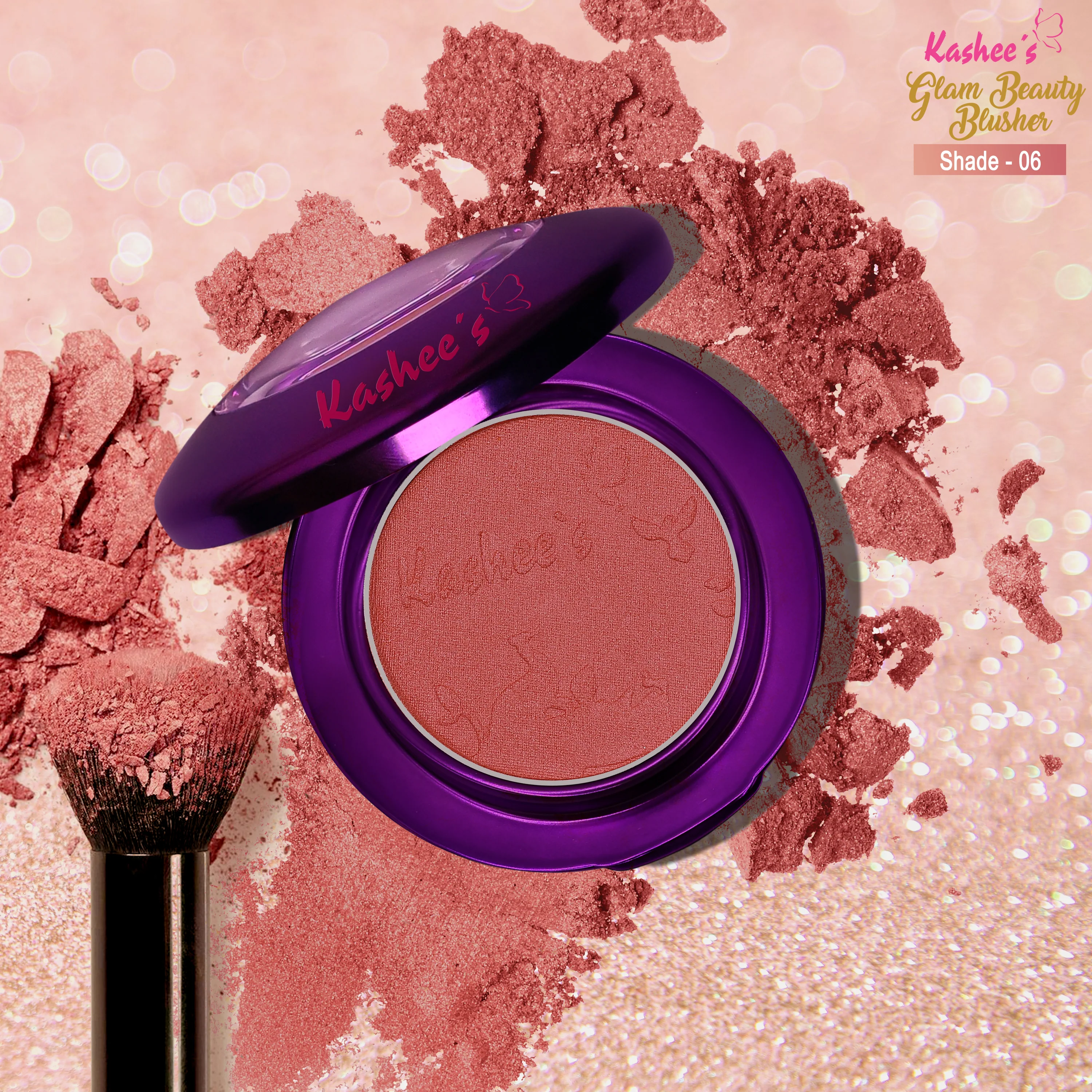 Glam Beauty Blusher - Image 6