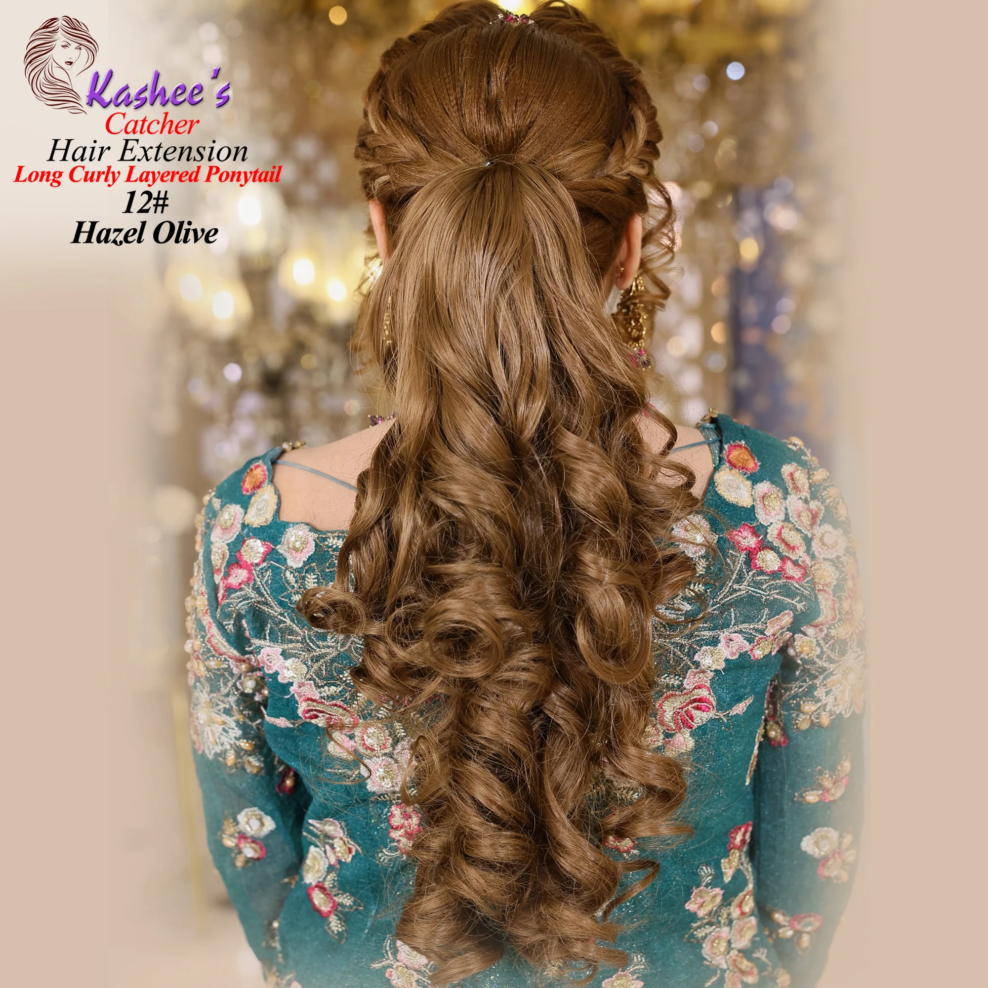 Ponytail Catcher (Hazel) - Image 3