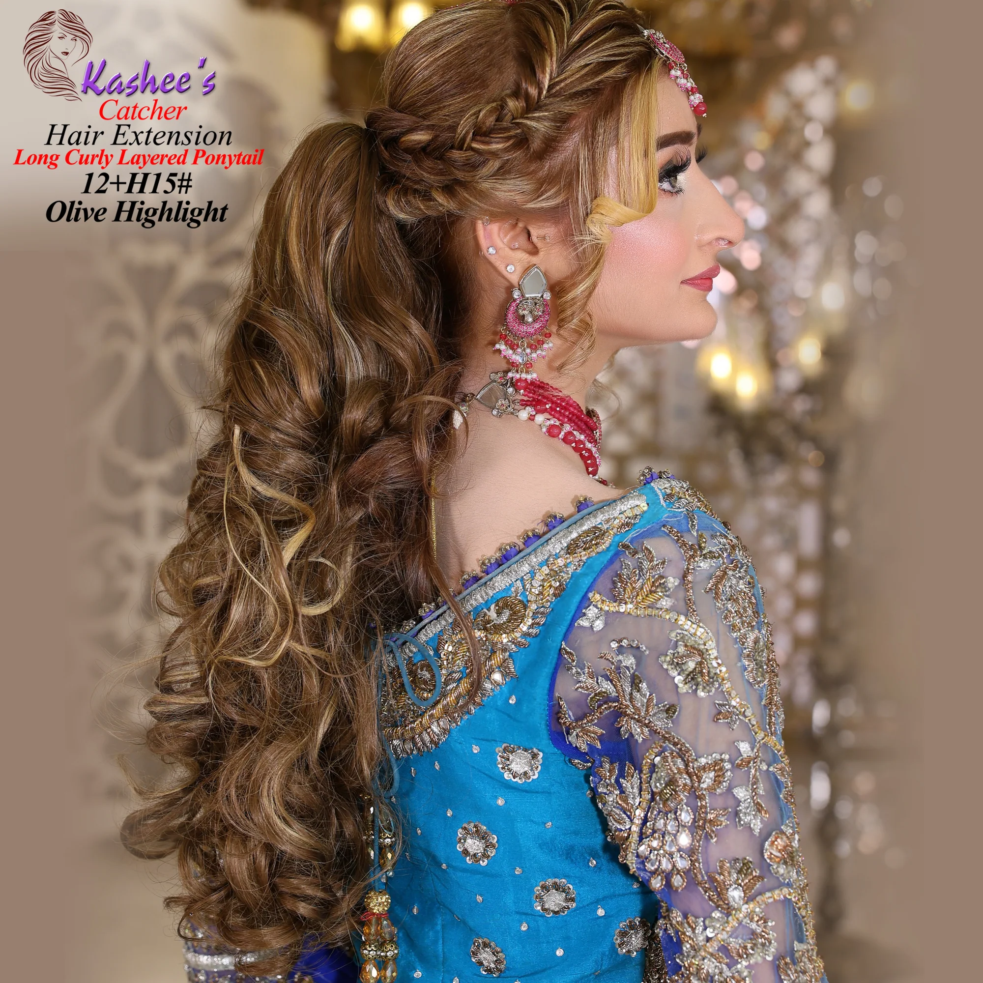 Ponytail Catcher (Hazel Highlight) - Image 2