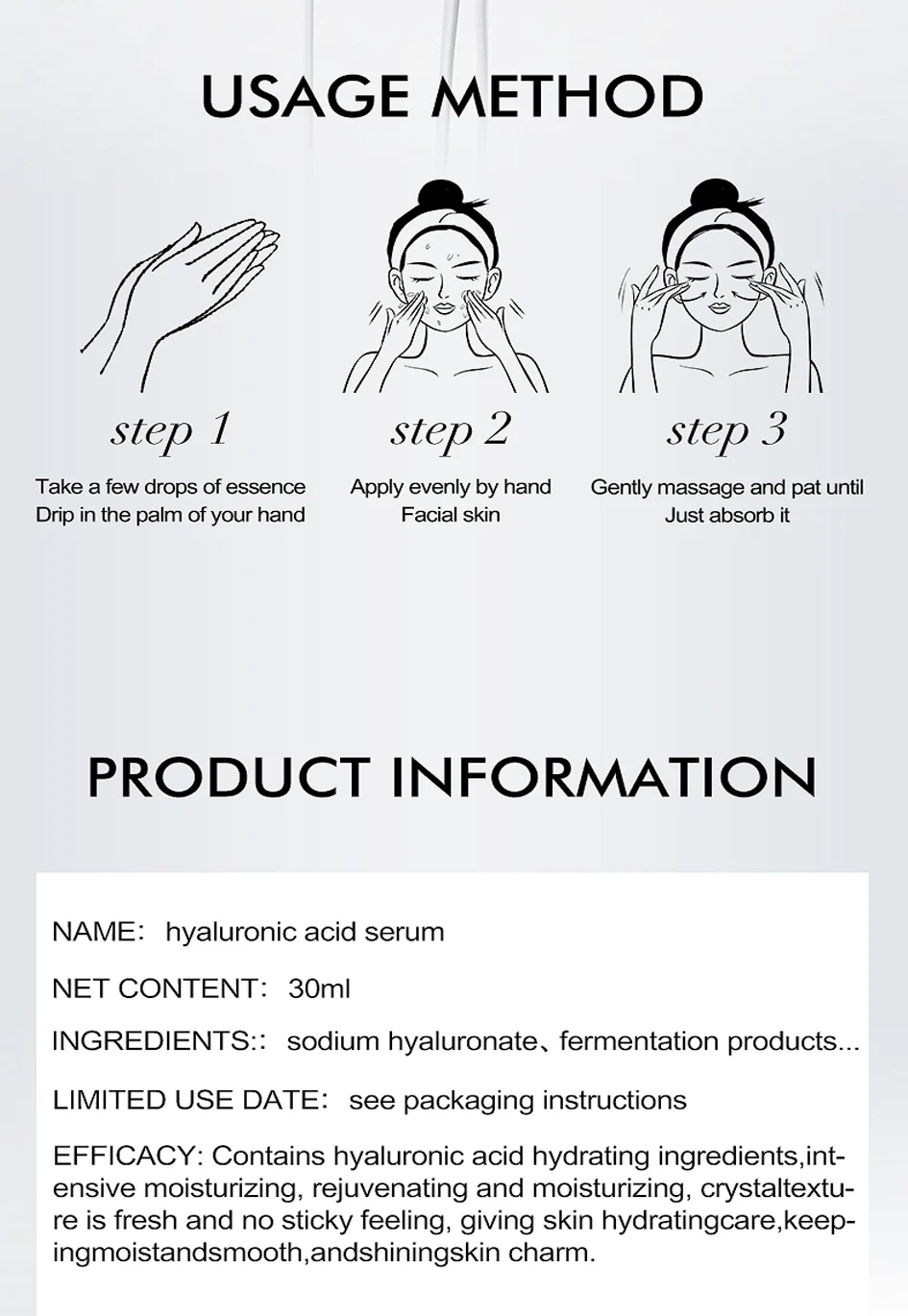 Hyaluronic Acid Serum - Image 5