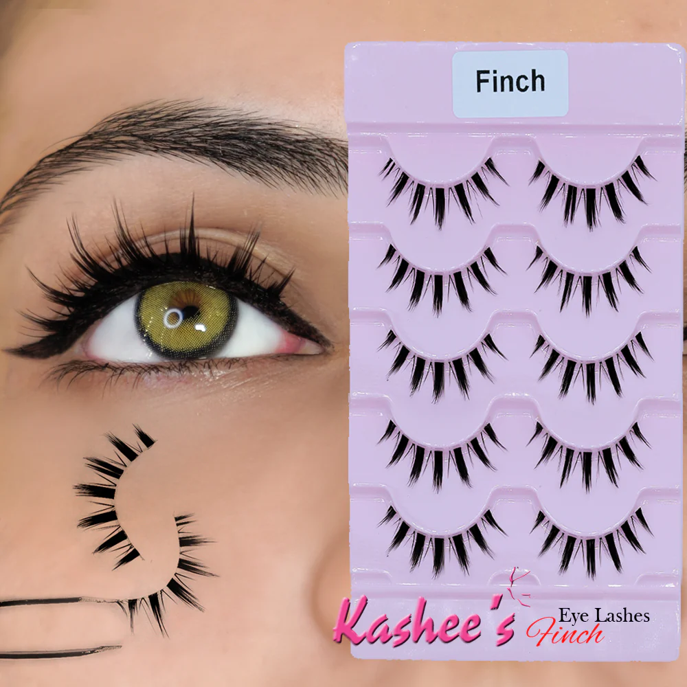 Kashees Finch Eyelashes