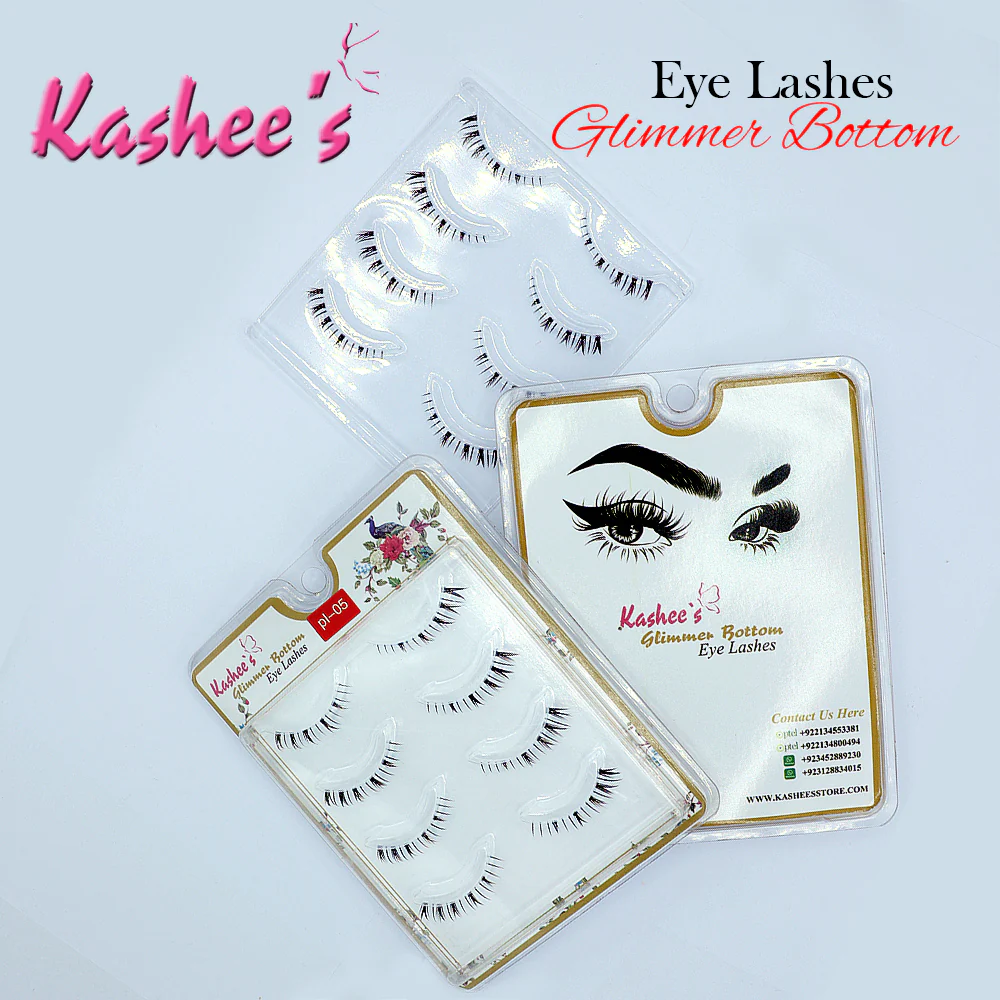 Kashees Glimmer Bottom Eyelashes