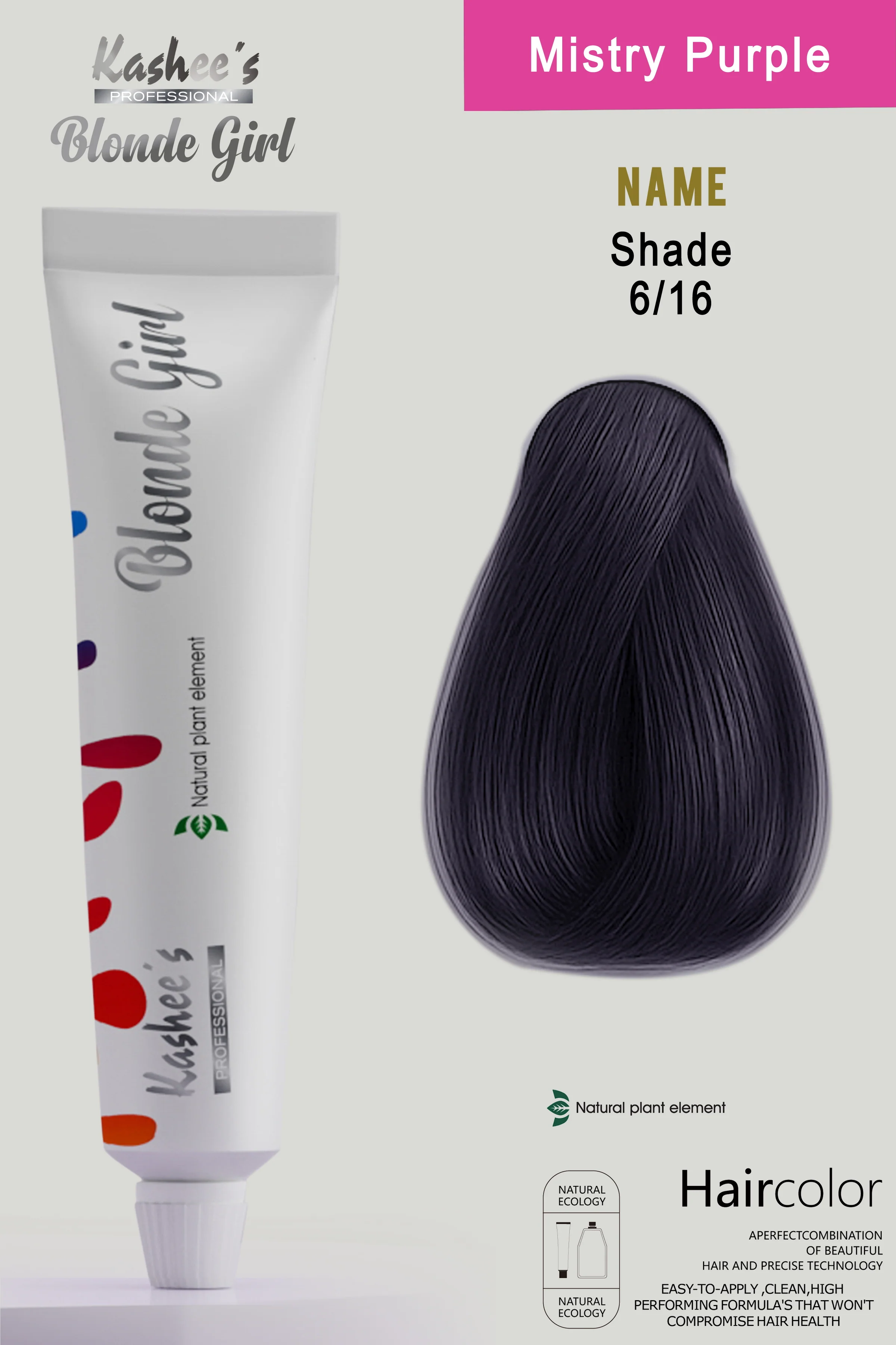 Kashees Professional Blonde Girl Hair Color - Image 10