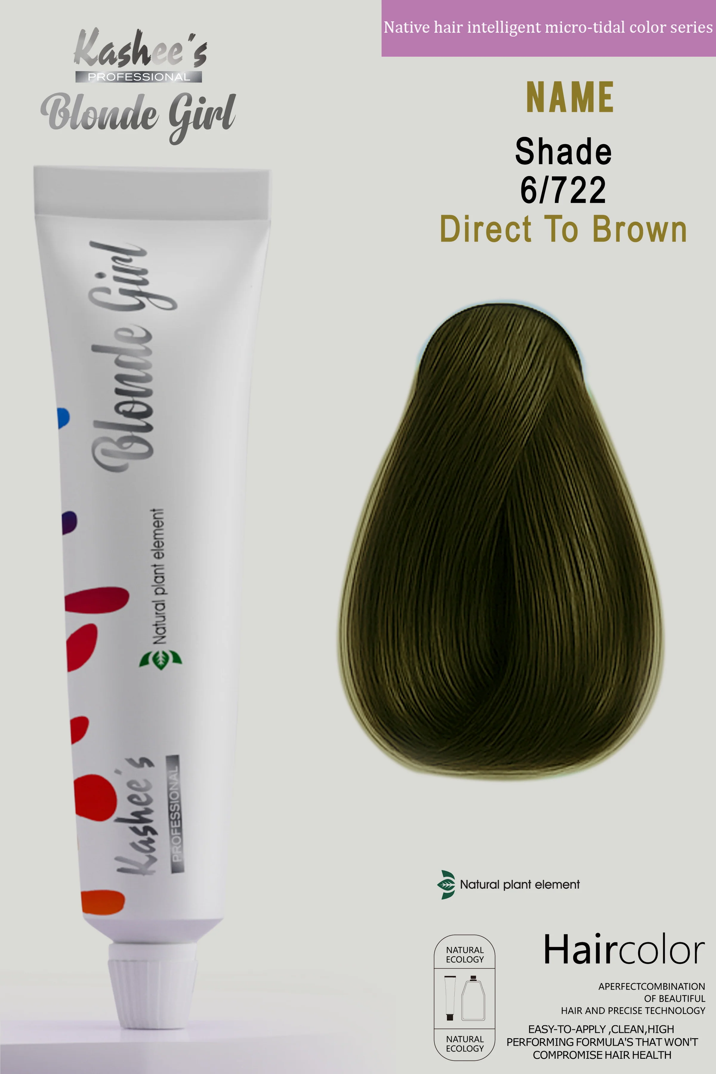 Kashees Professional Blonde Girl Hair Color - Image 13