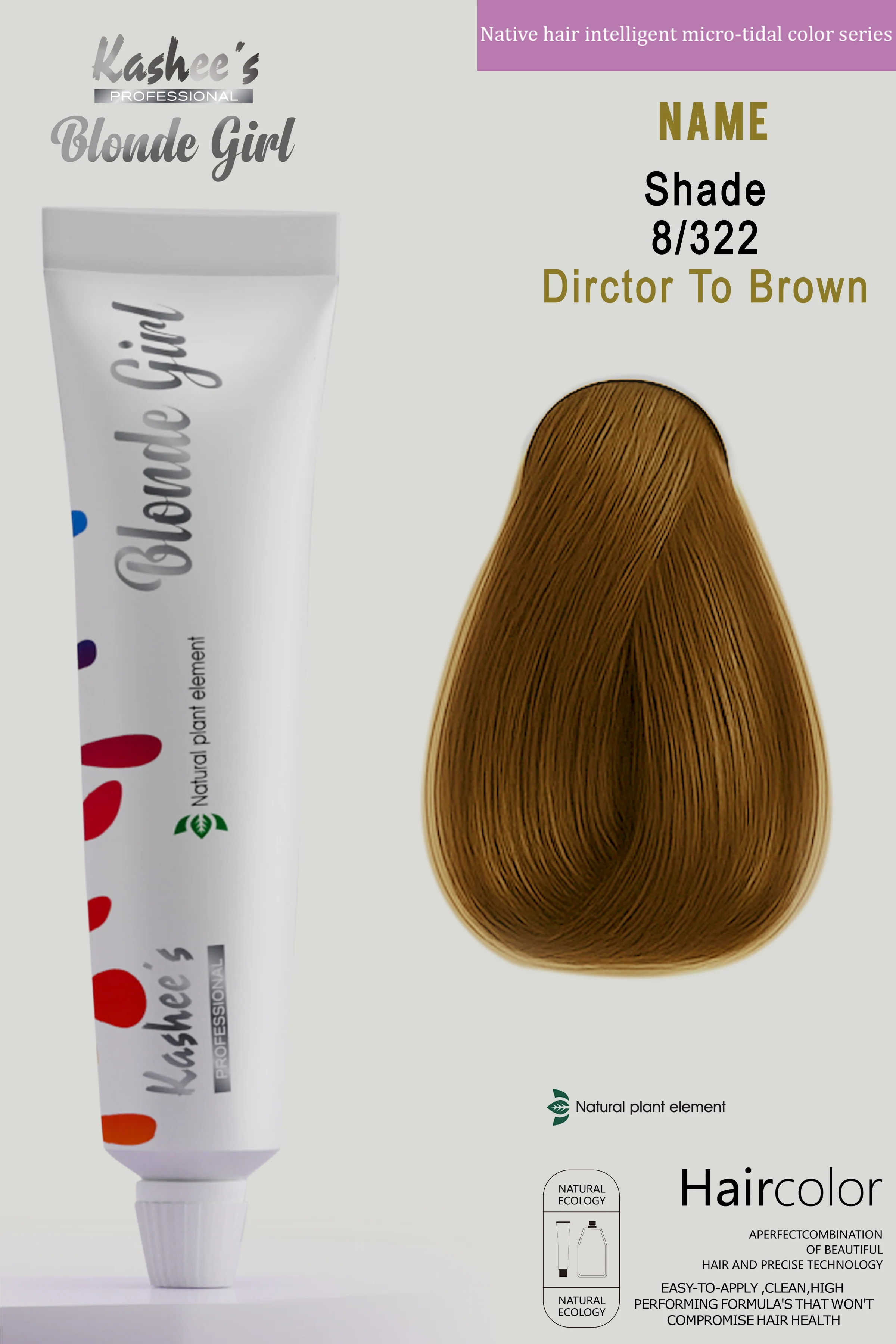 Kashees Professional Blonde Girl Hair Color - Image 18