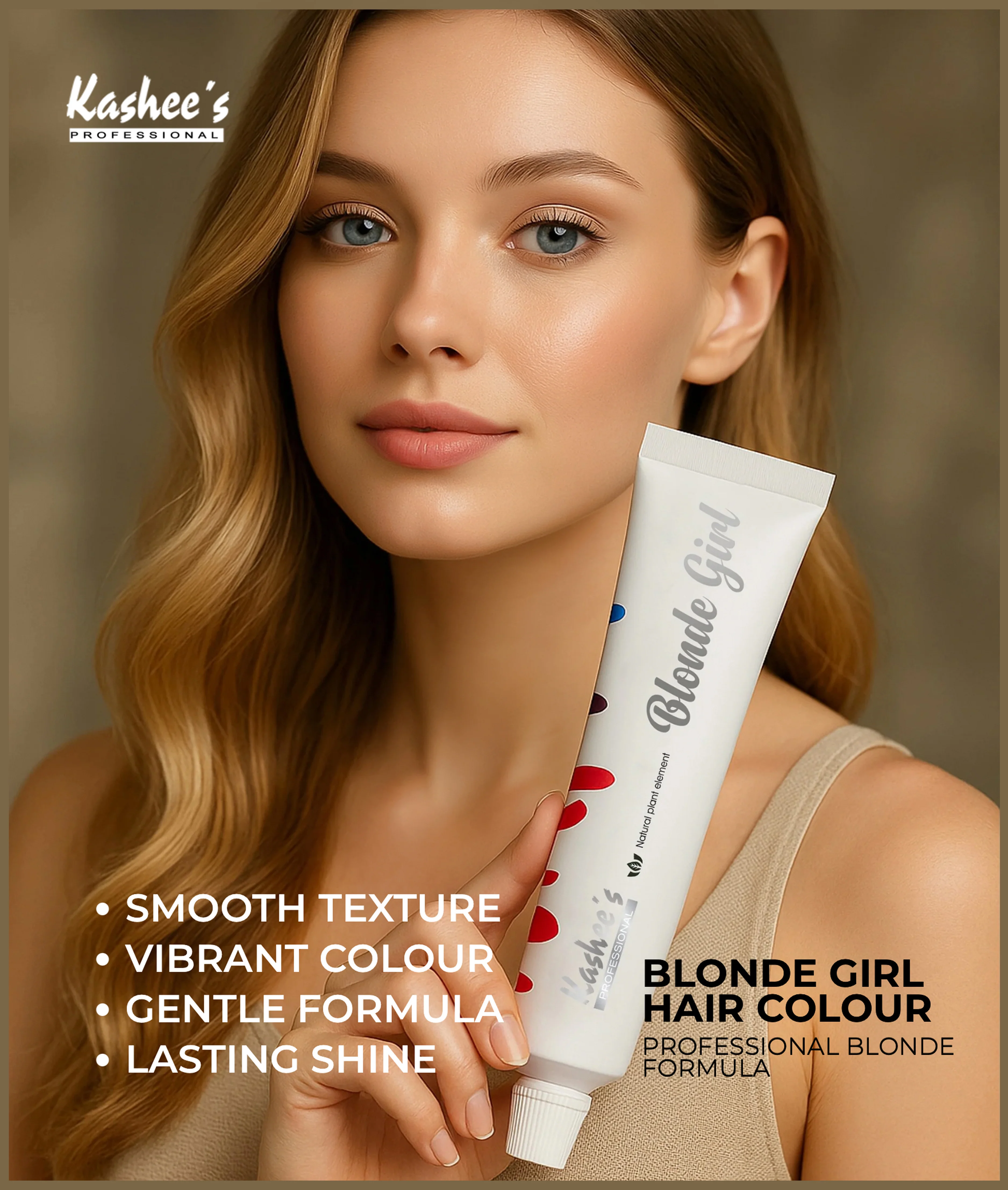Kashees Professional Blonde Girl Hair Color - Image 3
