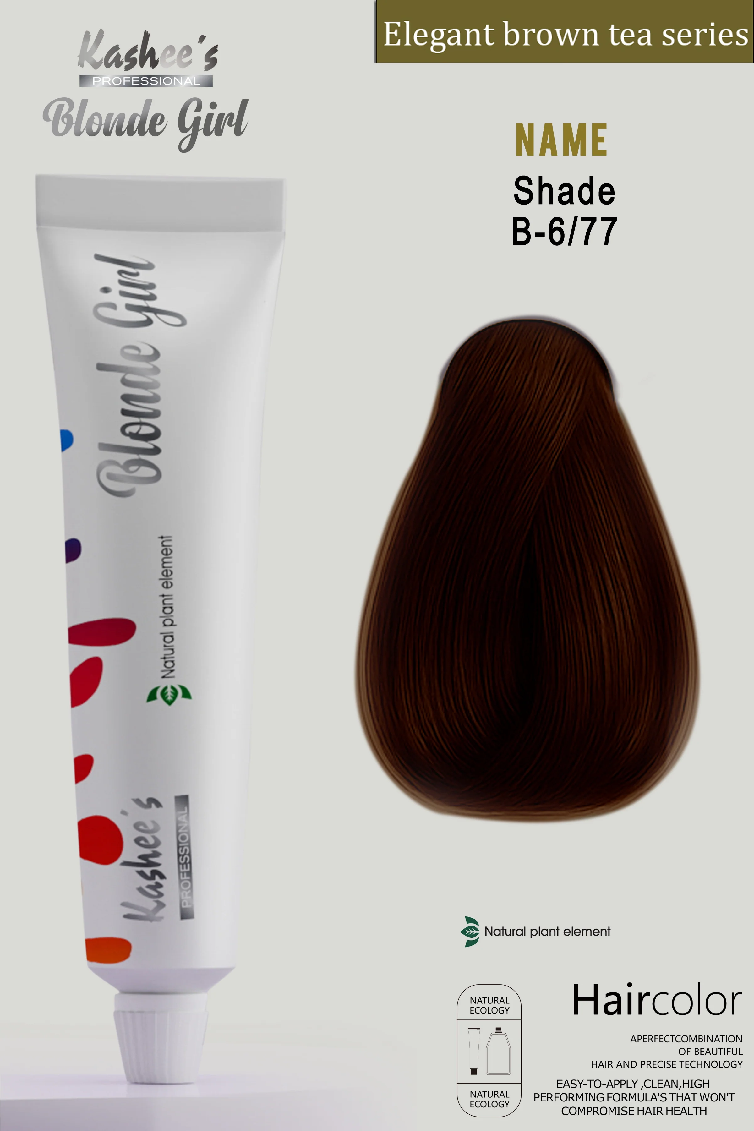 Kashees Professional Blonde Girl Hair Color - Image 32