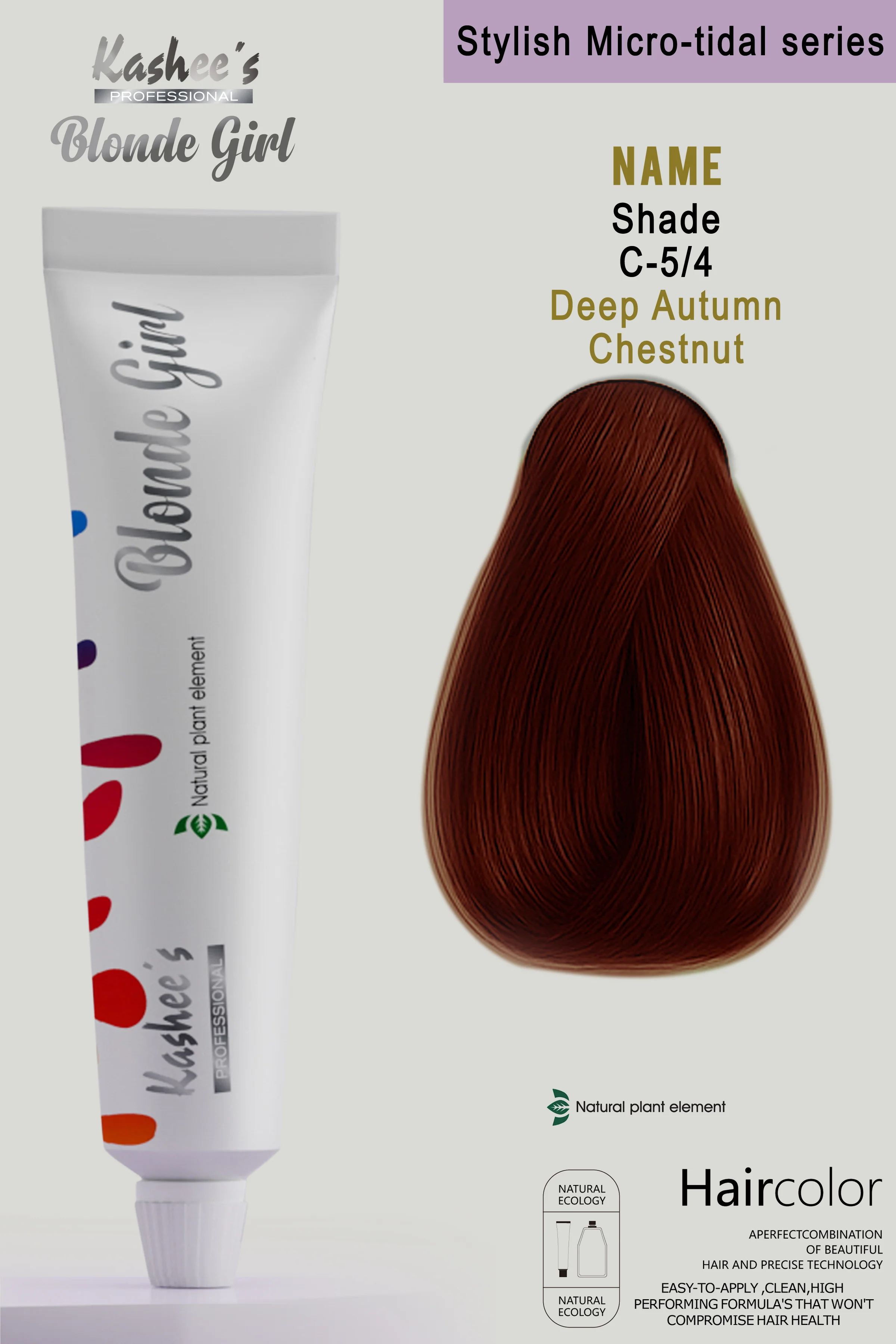 Kashees Professional Blonde Girl Hair Color - Image 33