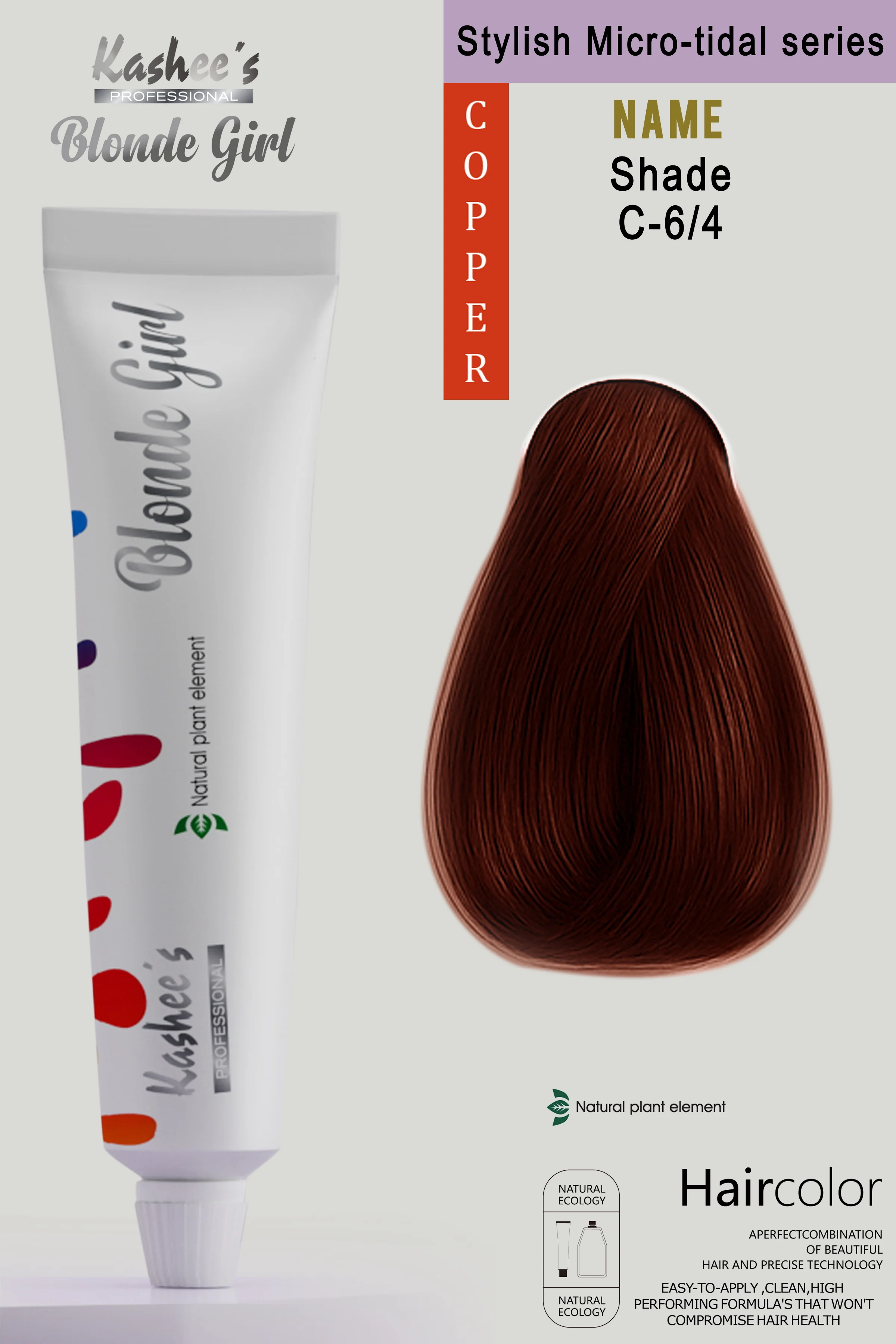 Kashees Professional Blonde Girl Hair Color - Image 34