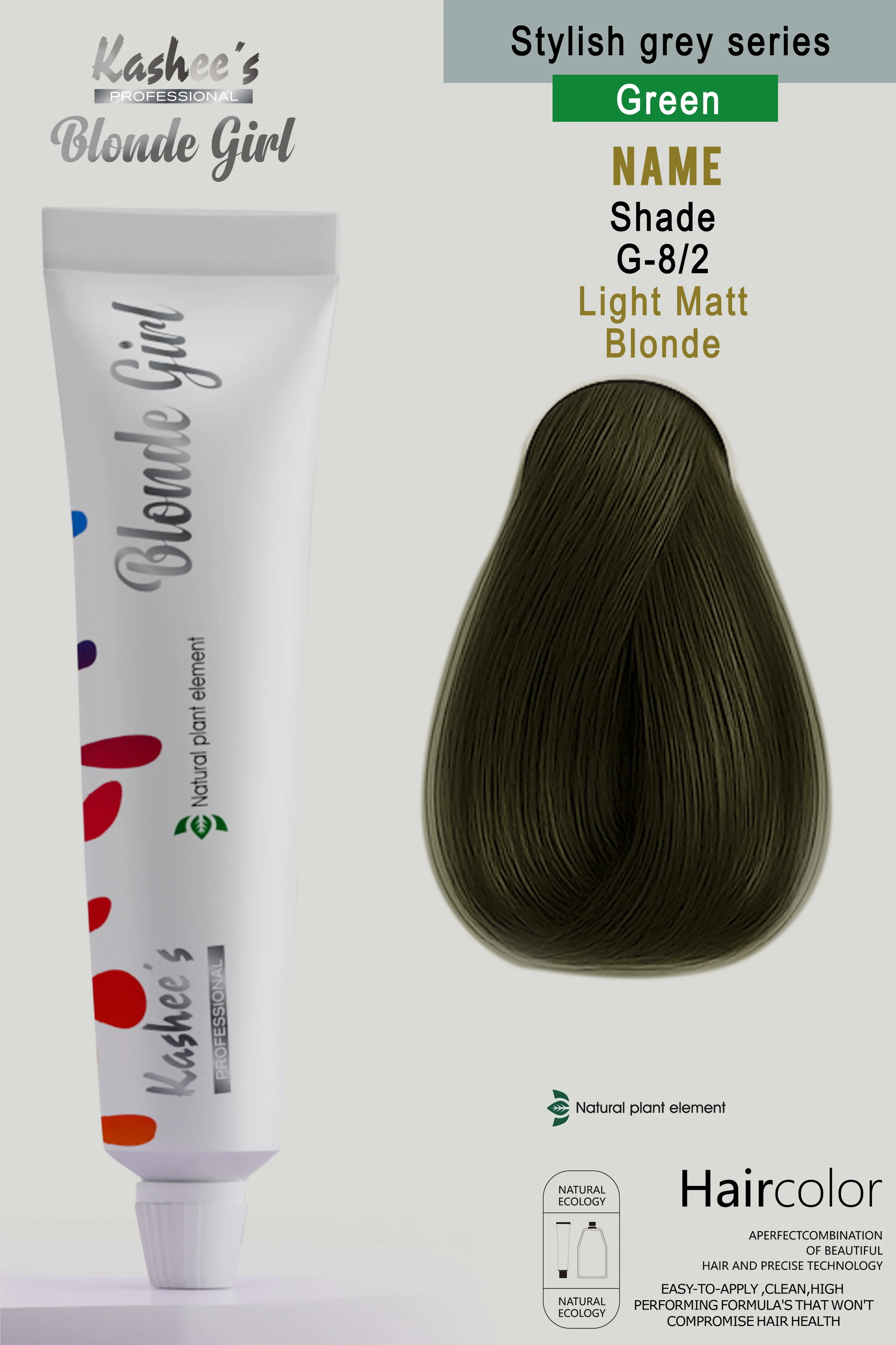 Kashees Professional Blonde Girl Hair Color - Image 37