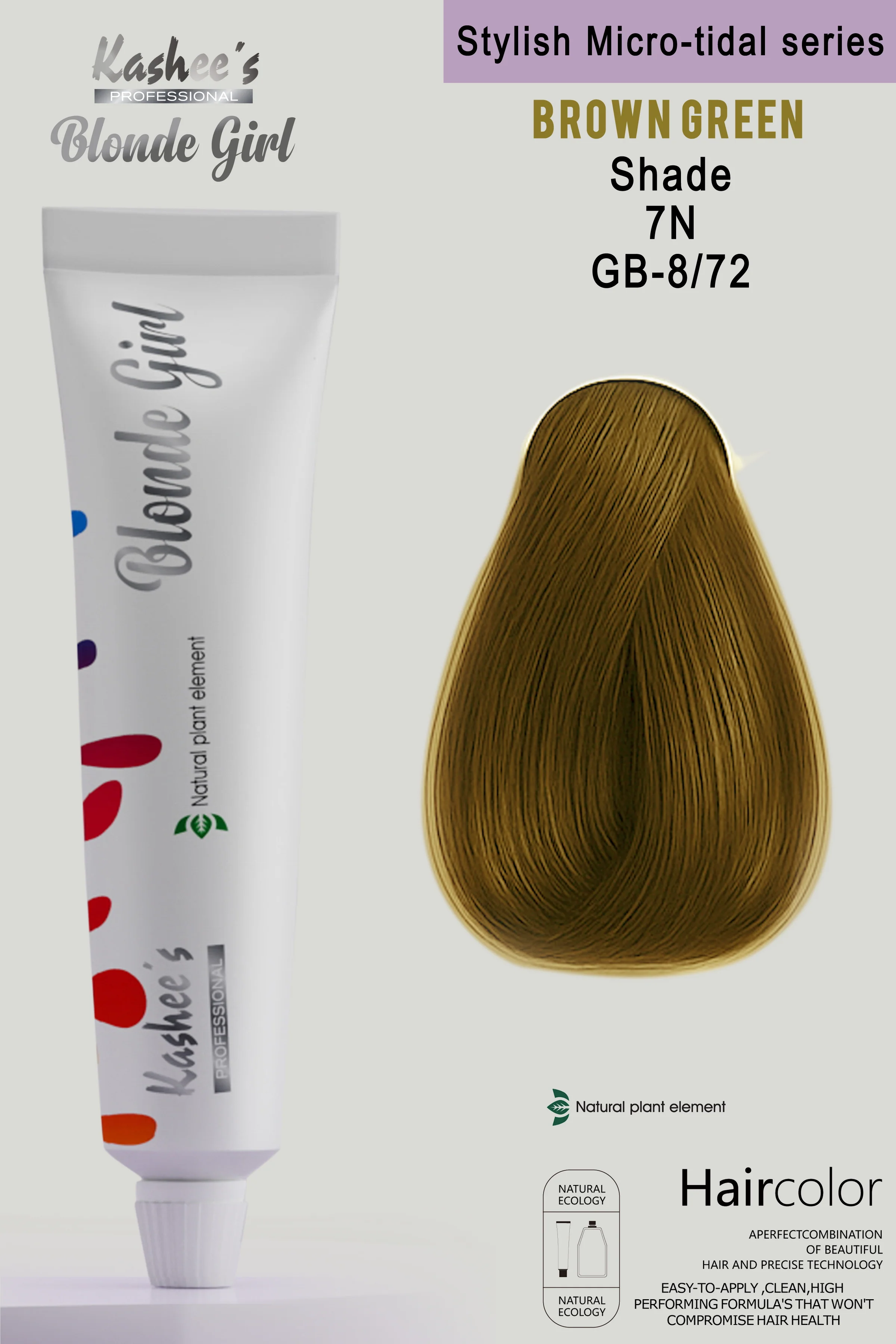Kashees Professional Blonde Girl Hair Color - Image 39