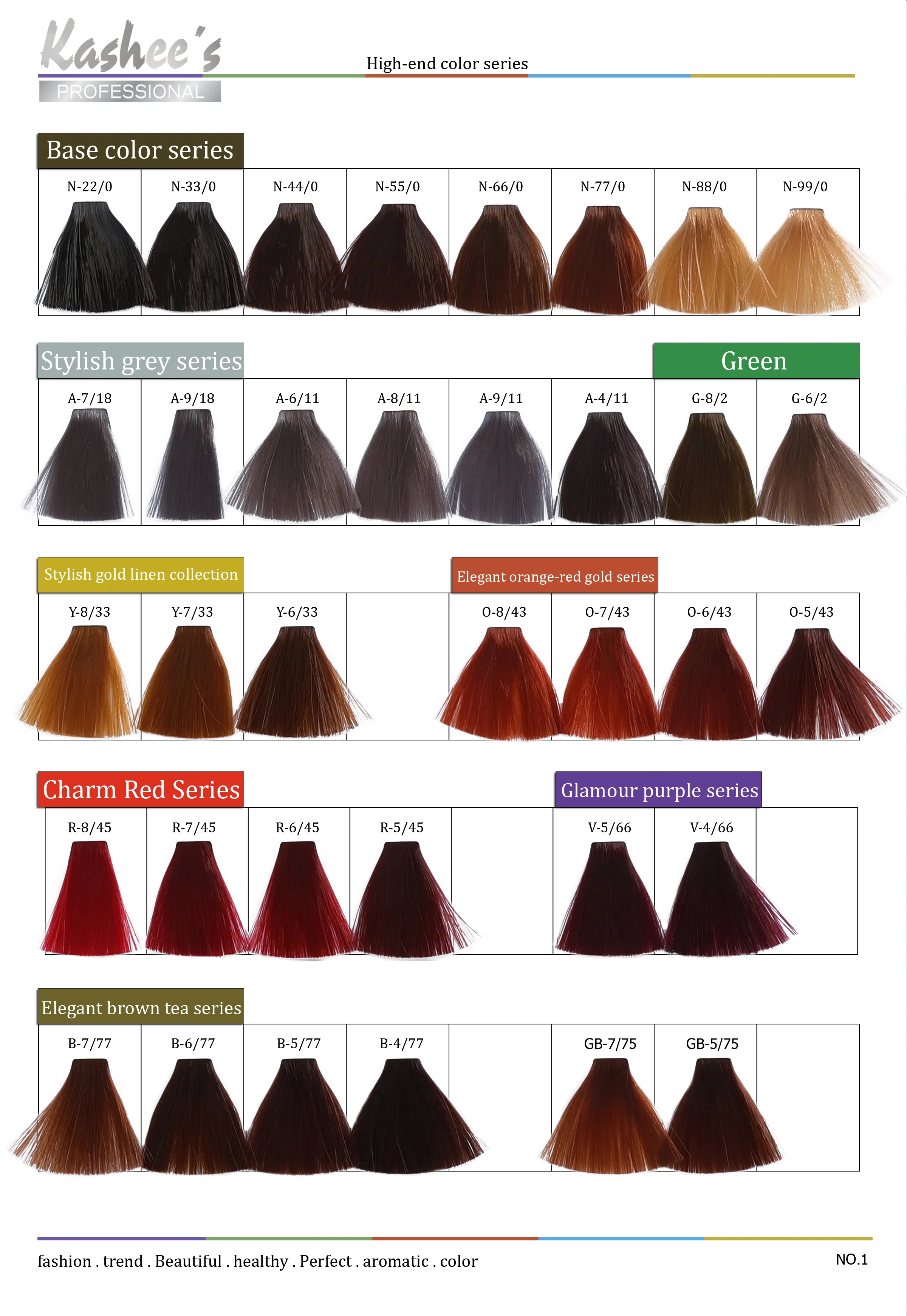 Kashees Professional Blonde Girl Hair Color - Image 4