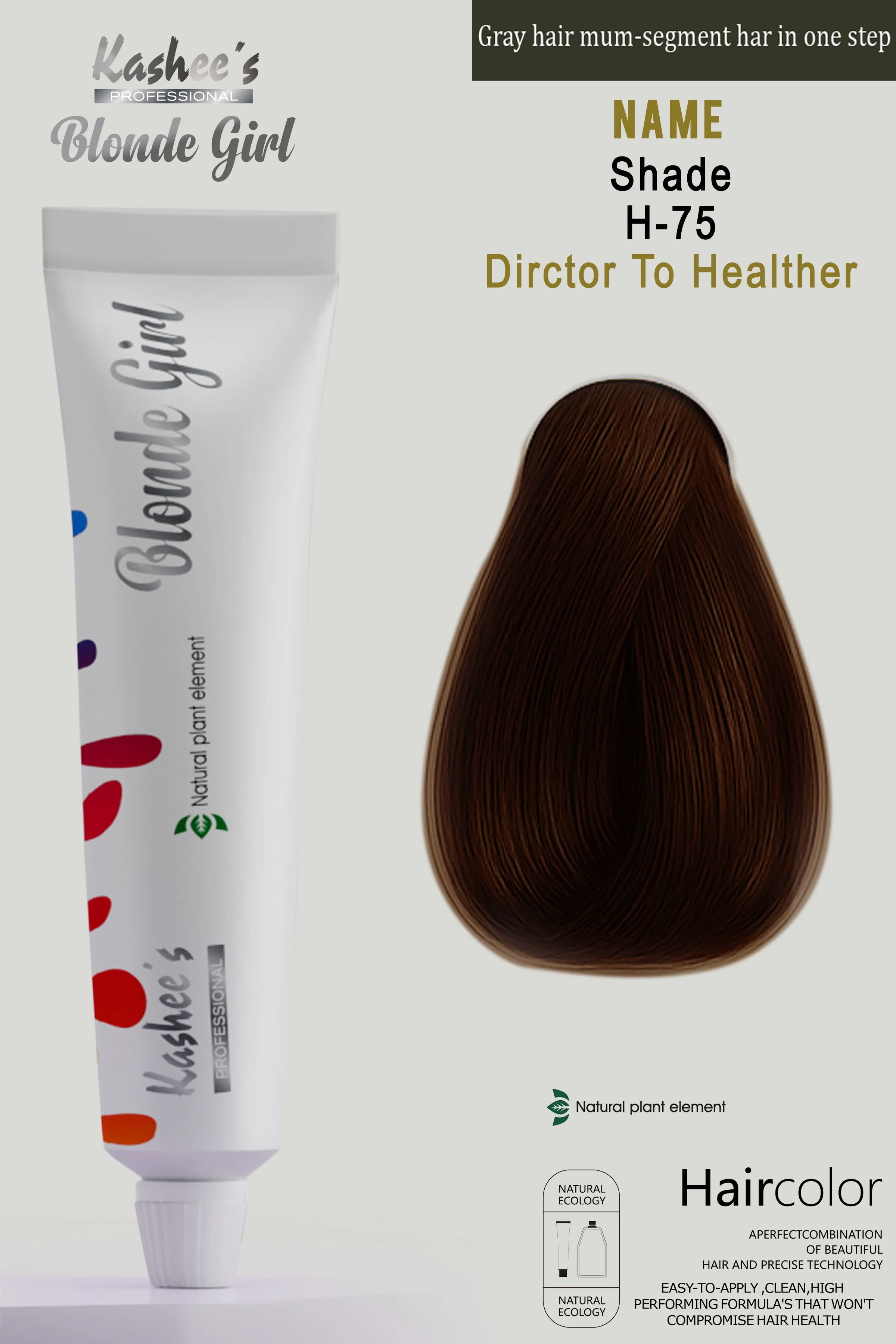 Kashees Professional Blonde Girl Hair Color - Image 40