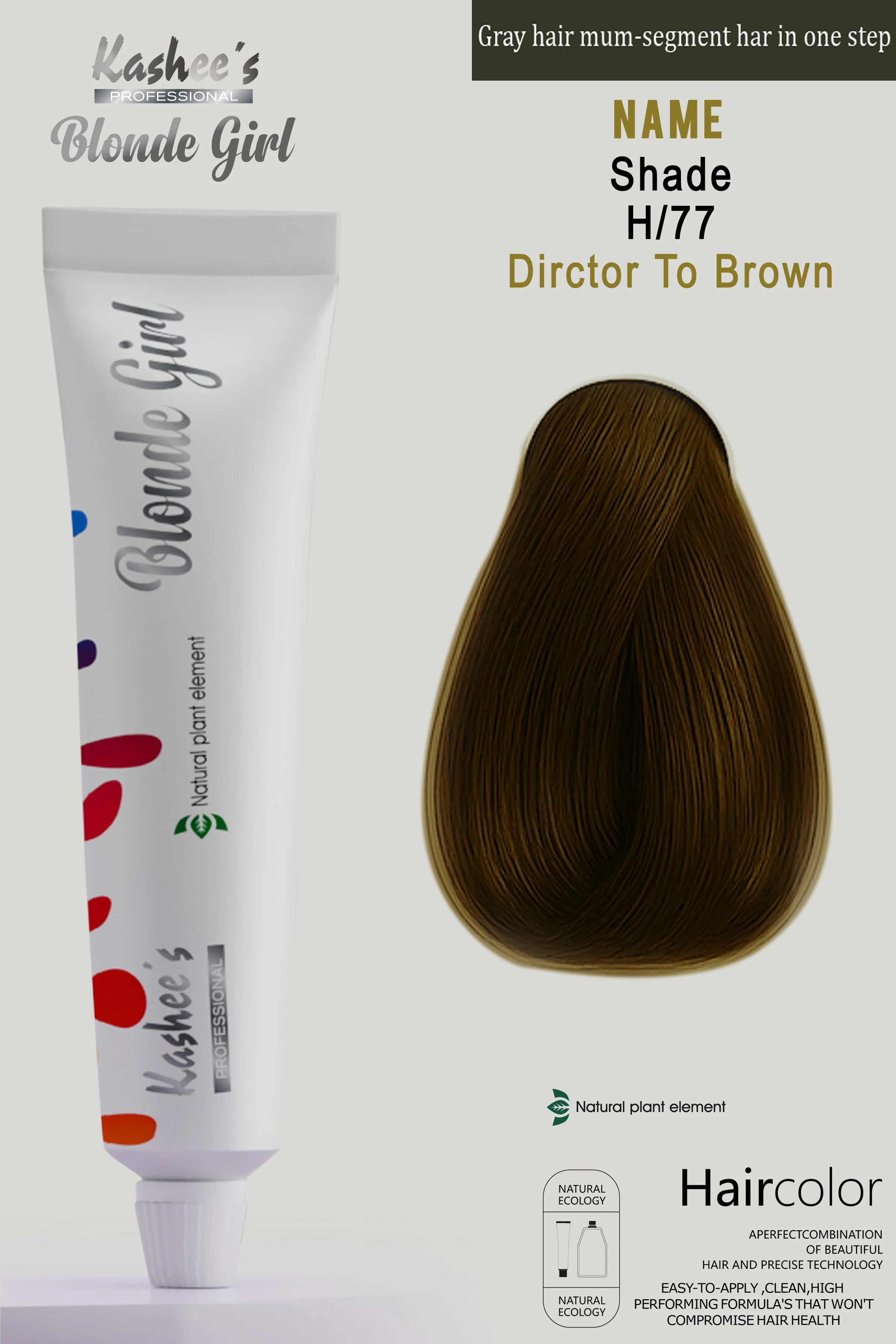 Kashees Professional Blonde Girl Hair Color - Image 41