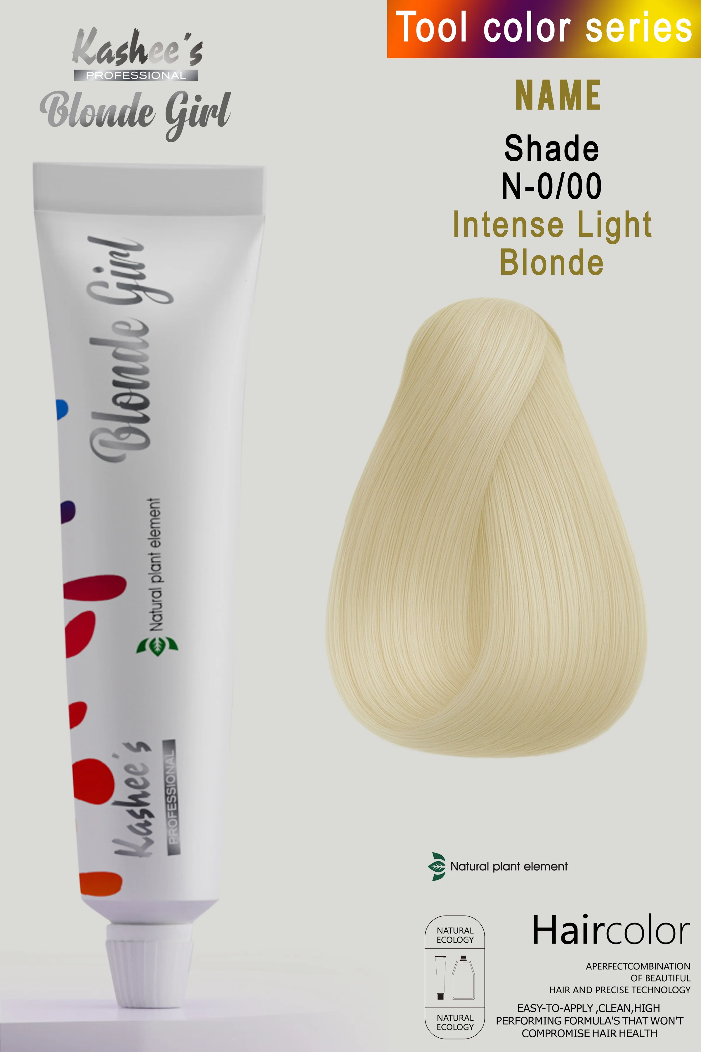 Kashees Professional Blonde Girl Hair Color - Image 42