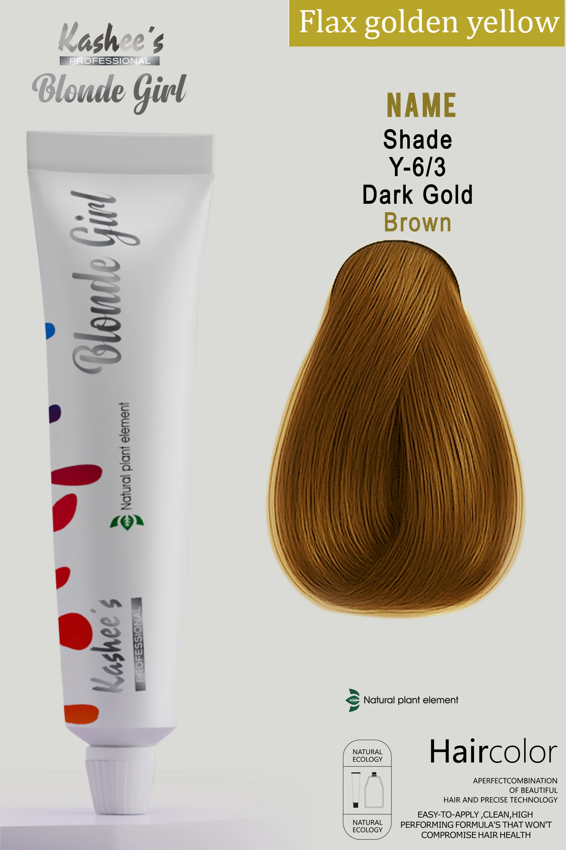 Kashees Professional Blonde Girl Hair Color - Image 45