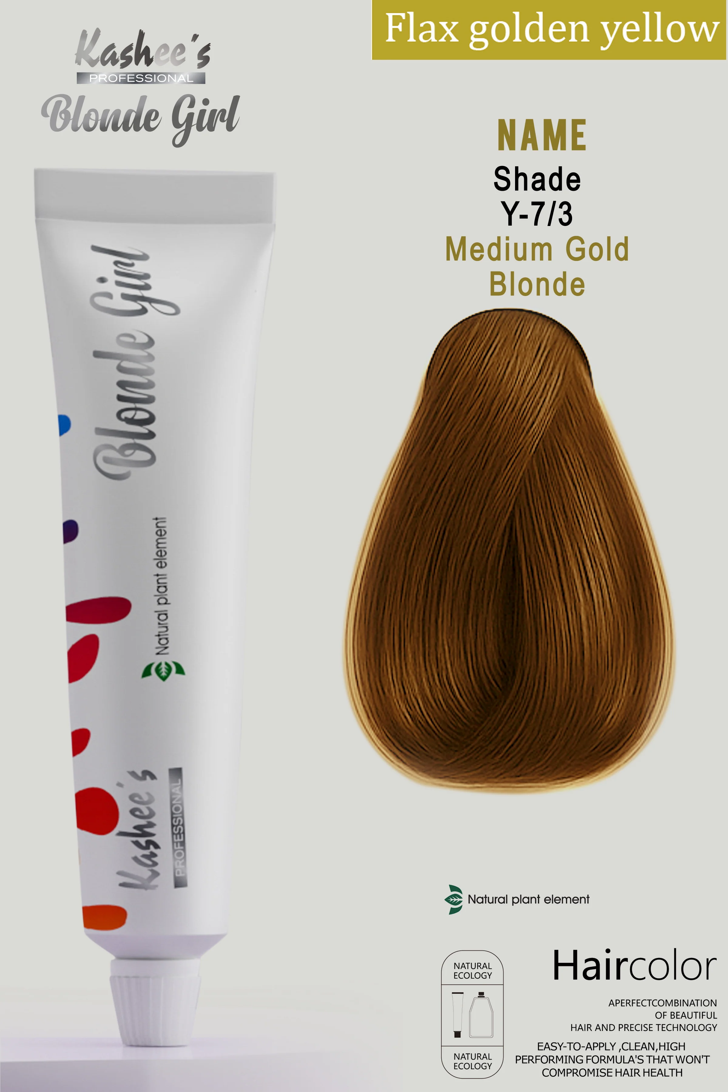 Kashees Professional Blonde Girl Hair Color - Image 46