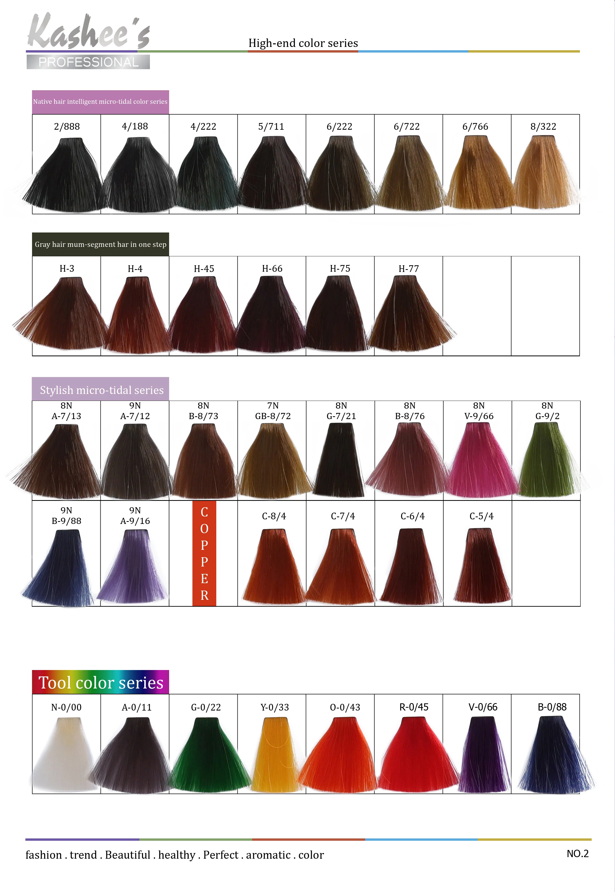 Kashees Professional Blonde Girl Hair Color - Image 5