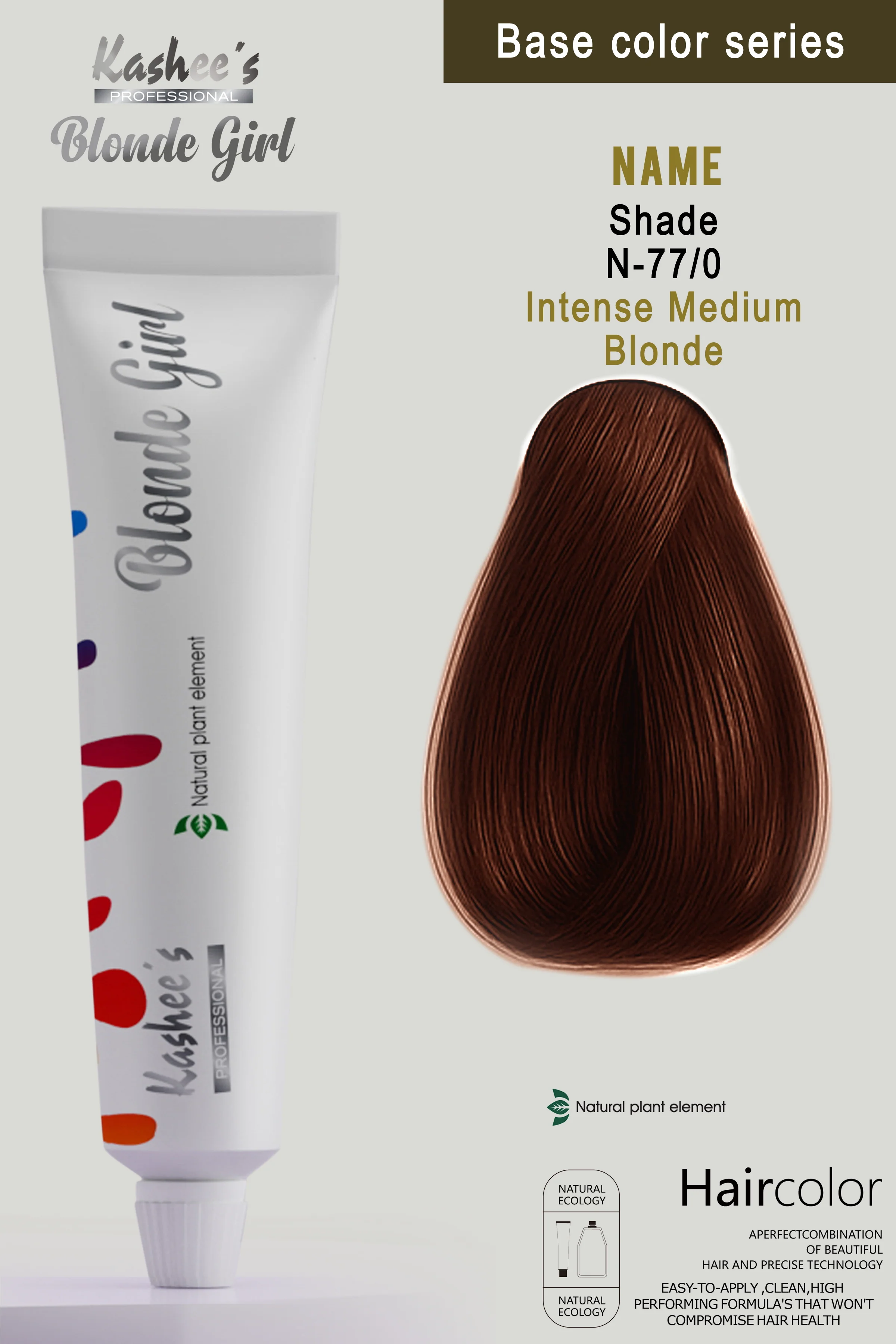 Kashees Professional Blonde Girl Hair Color - Image 51