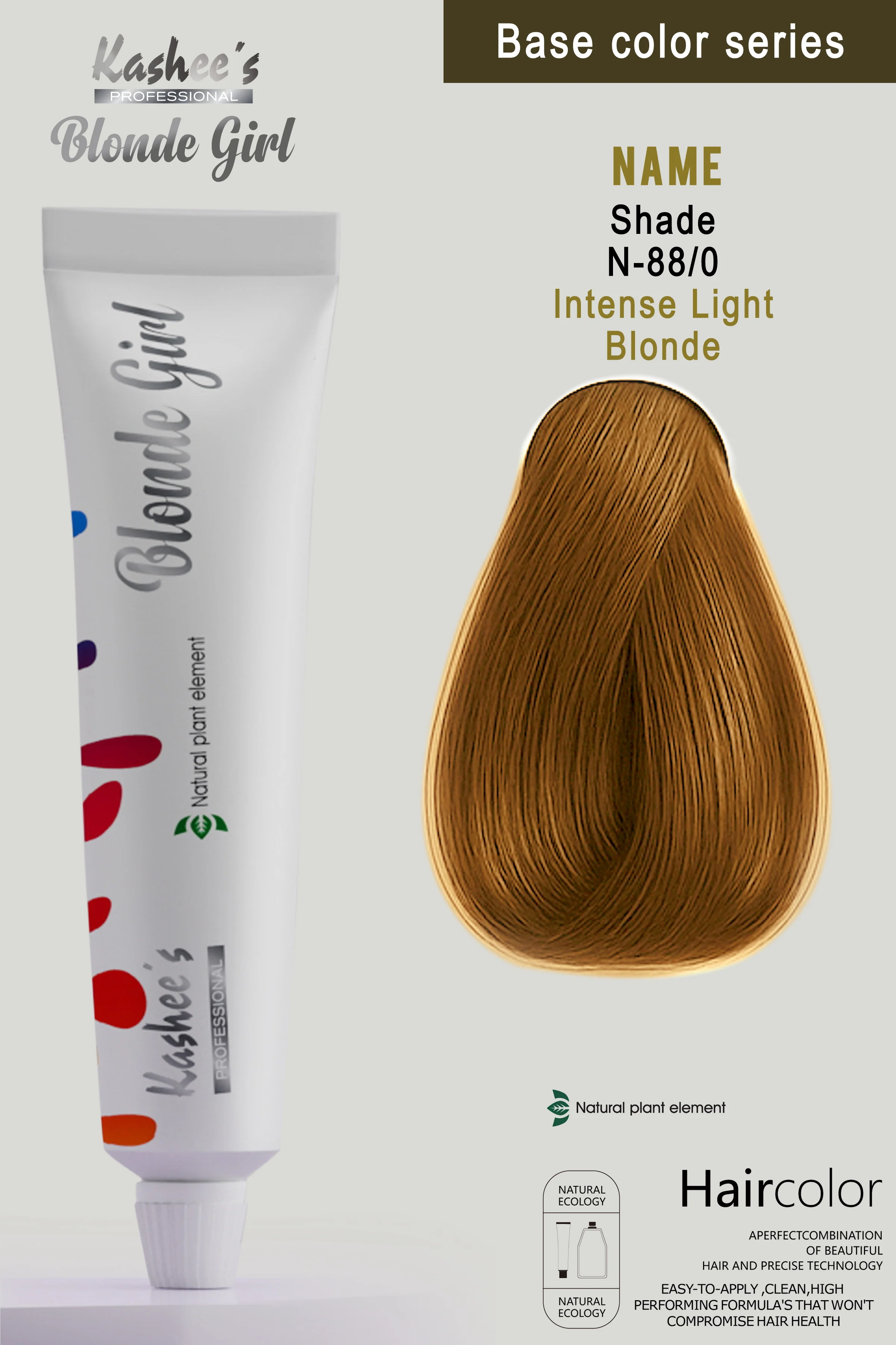 Kashees Professional Blonde Girl Hair Color - Image 52