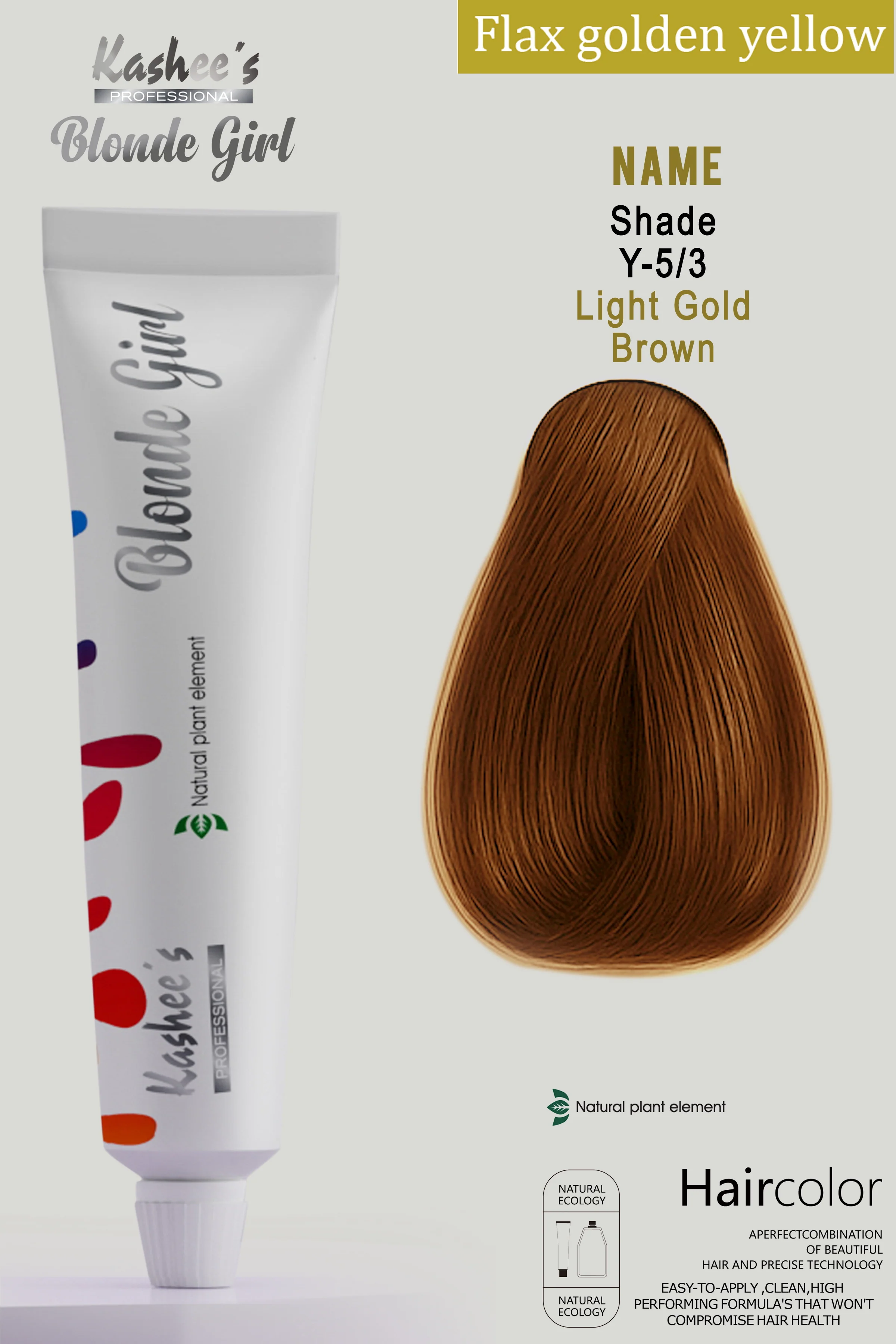 Kashees Professional Blonde Girl Hair Color - Image 60