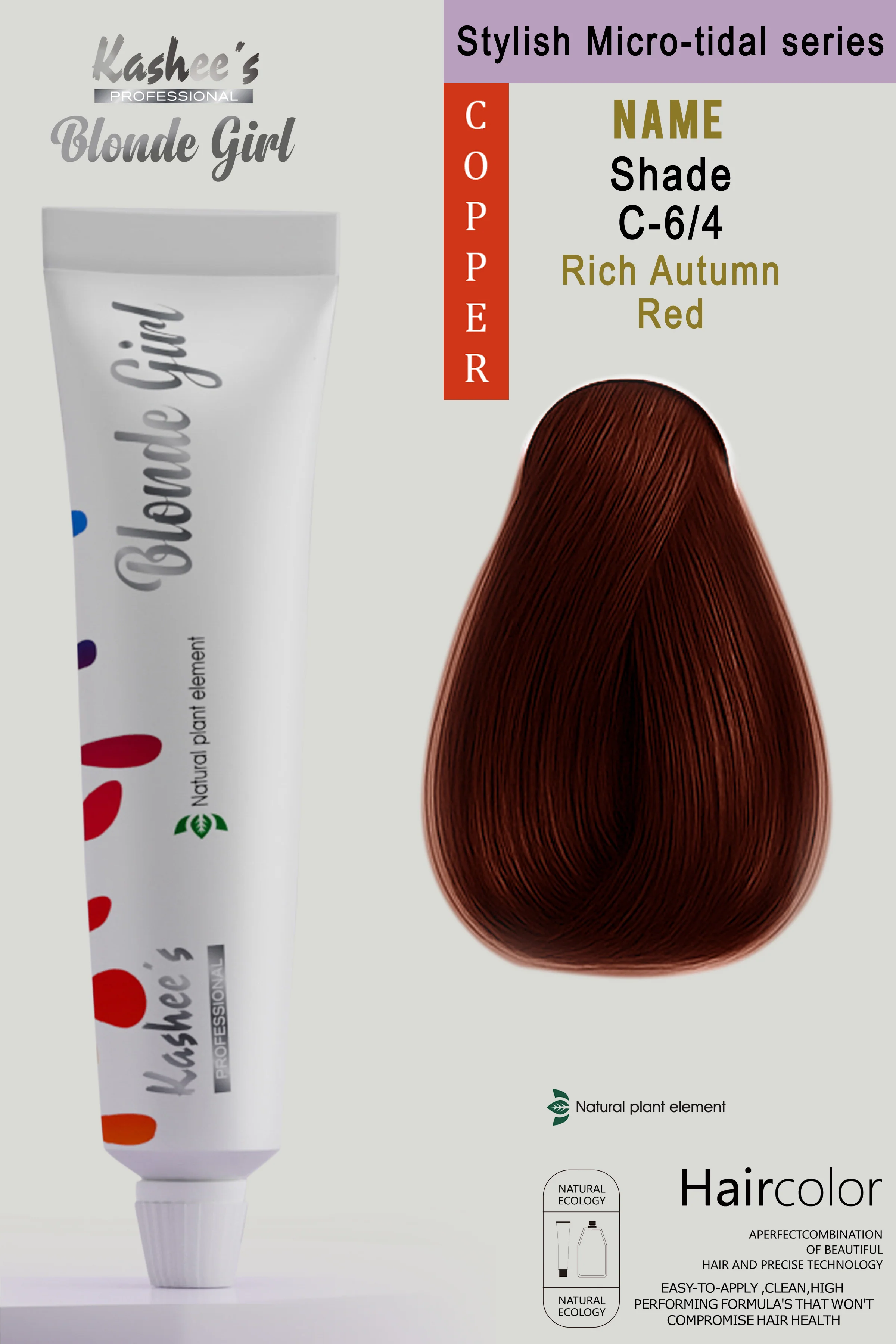 Kashees Professional Blonde Girl Hair Color - Image 61