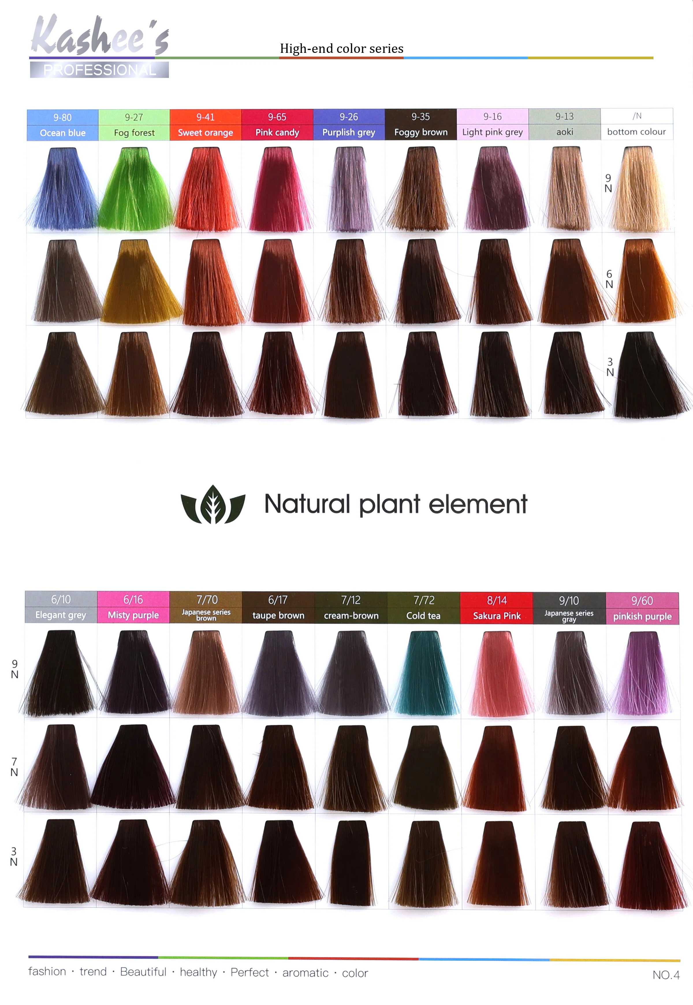 Kashees Professional Blonde Girl Hair Color - Image 7