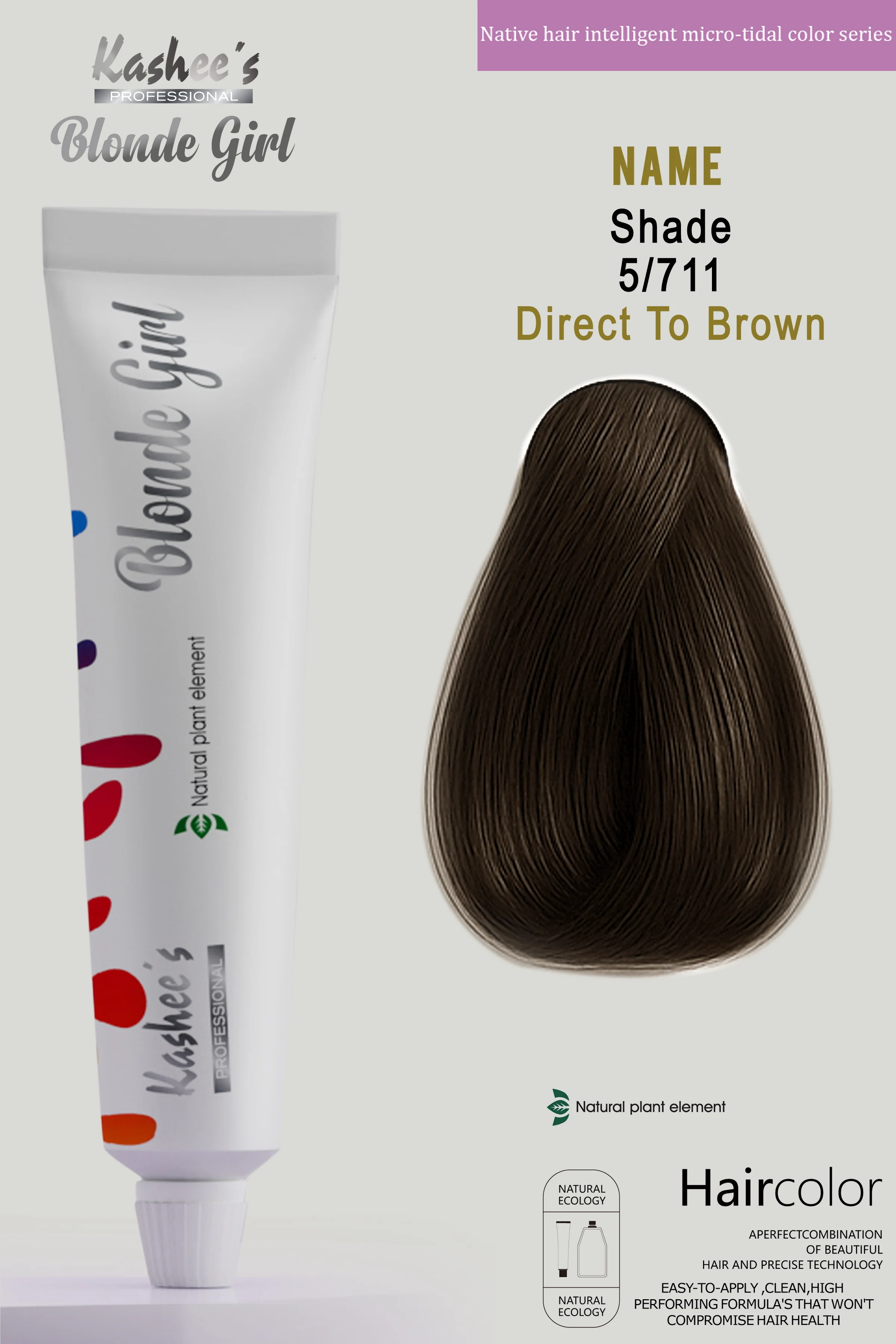 Kashees Professional Blonde Girl Hair Color - Image 8