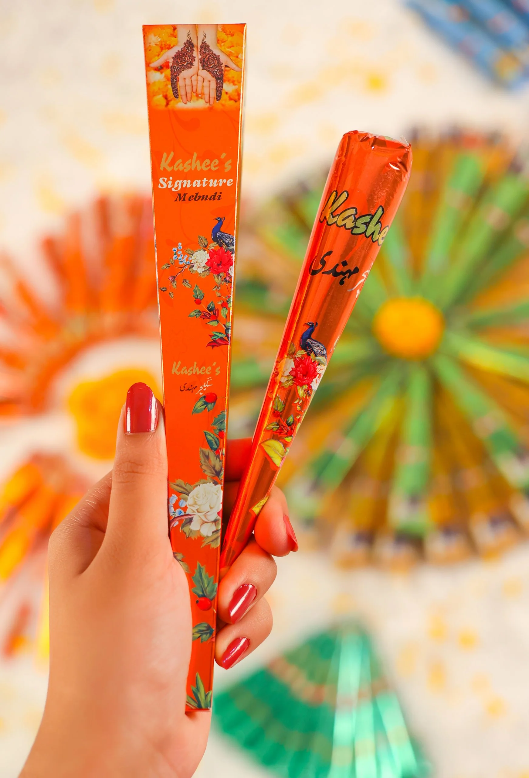 Kashees Signature Cone Mehndi - Image 5