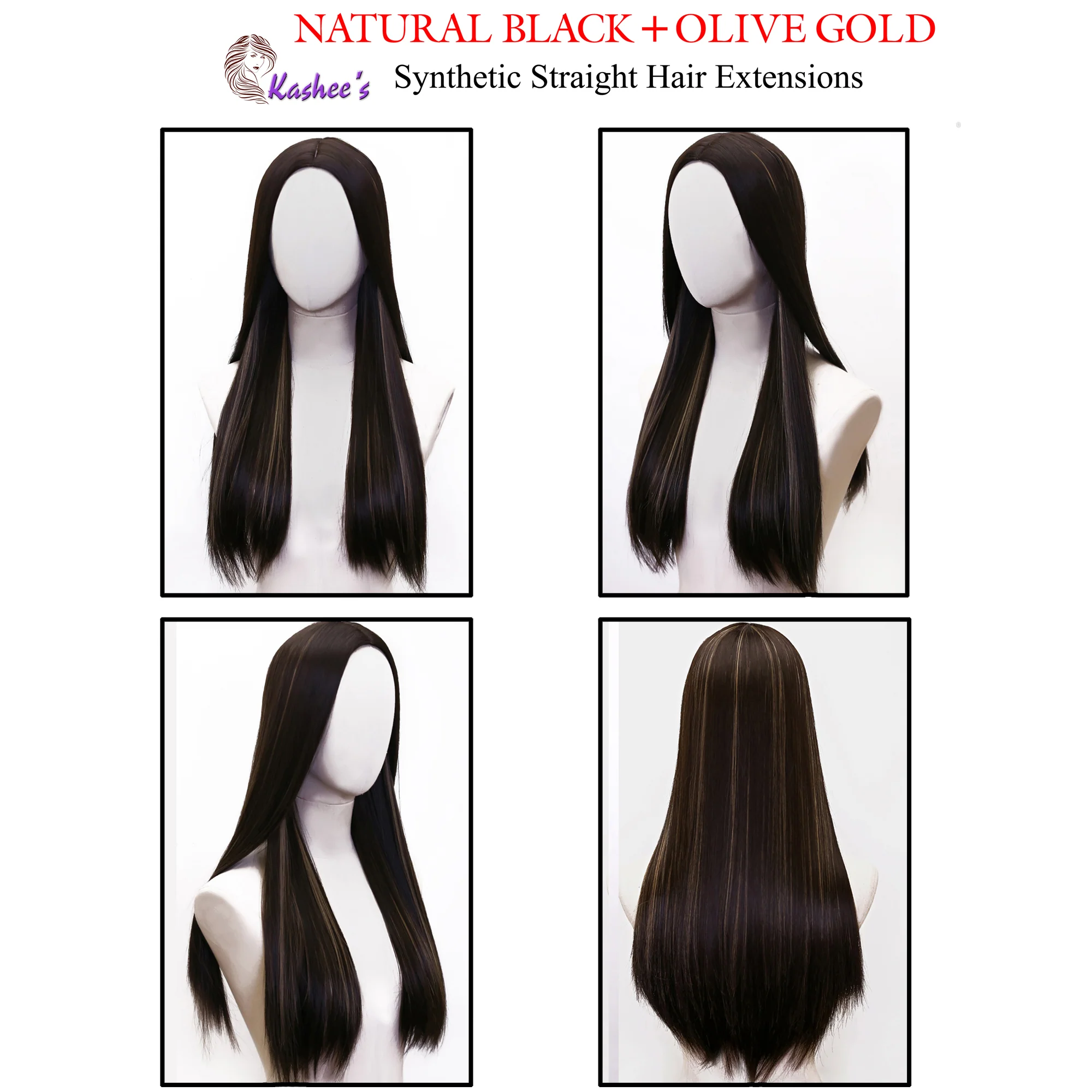 Straight Hair Extensions - Image 6