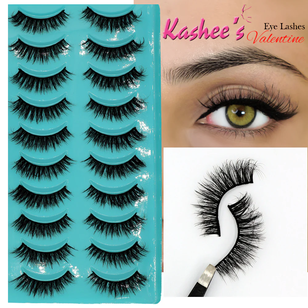 Kashees Valentine Eyelashes