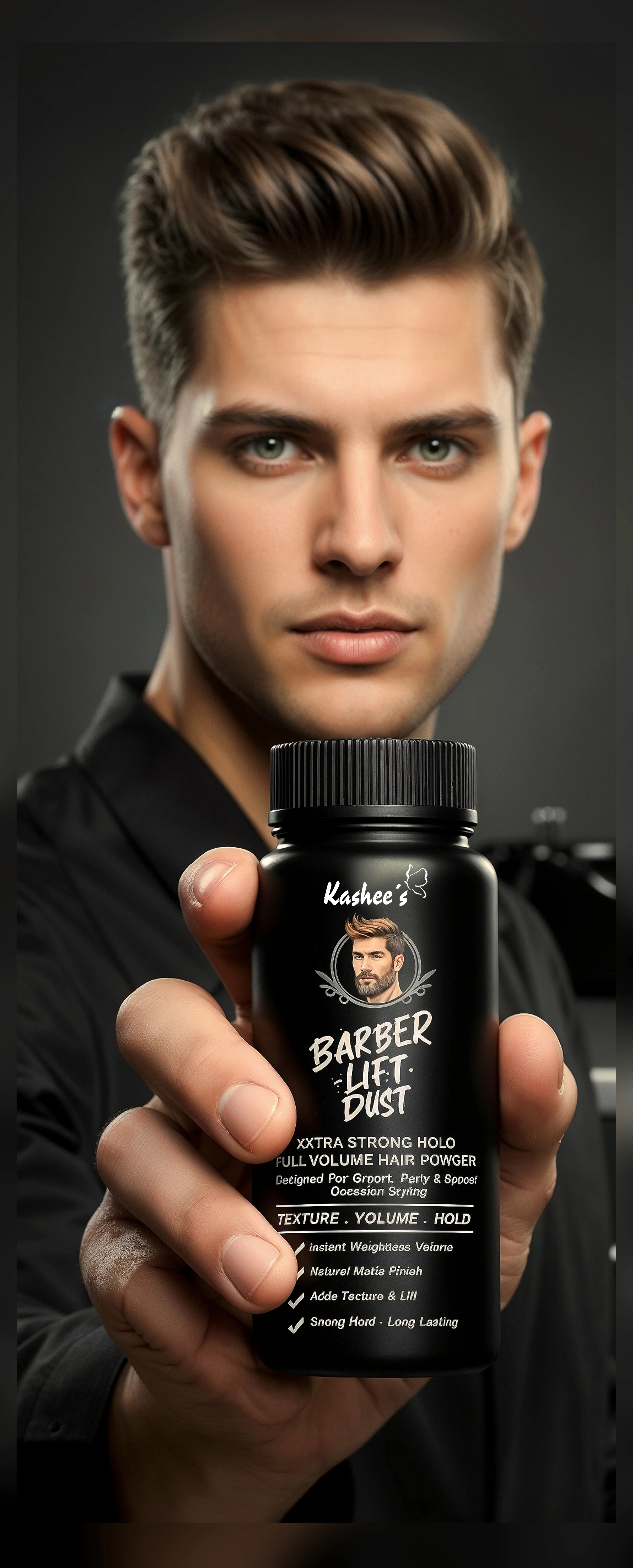 Kashees Men's Barber Lift Dust - Image 3
