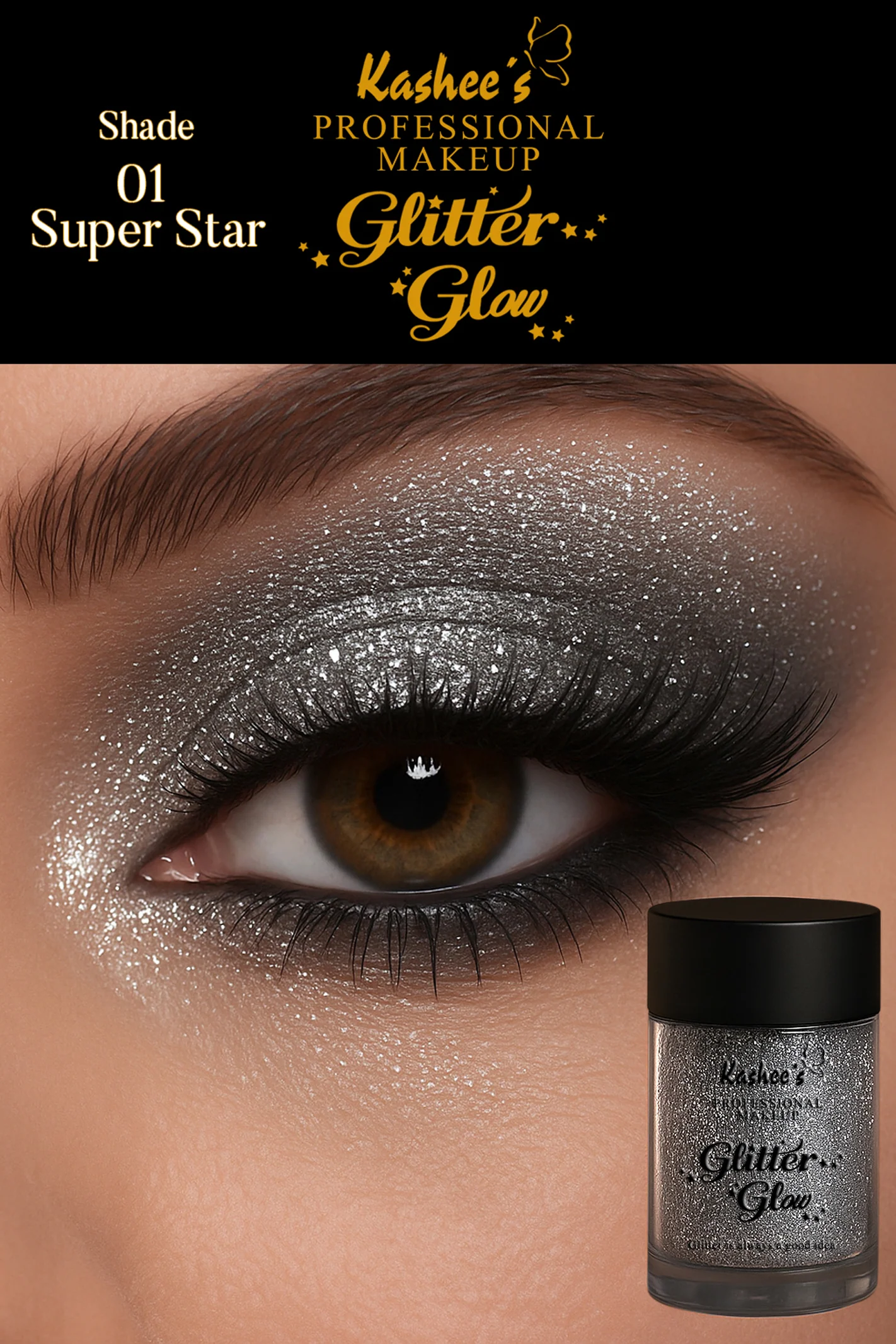 Kashees Glitter Glow