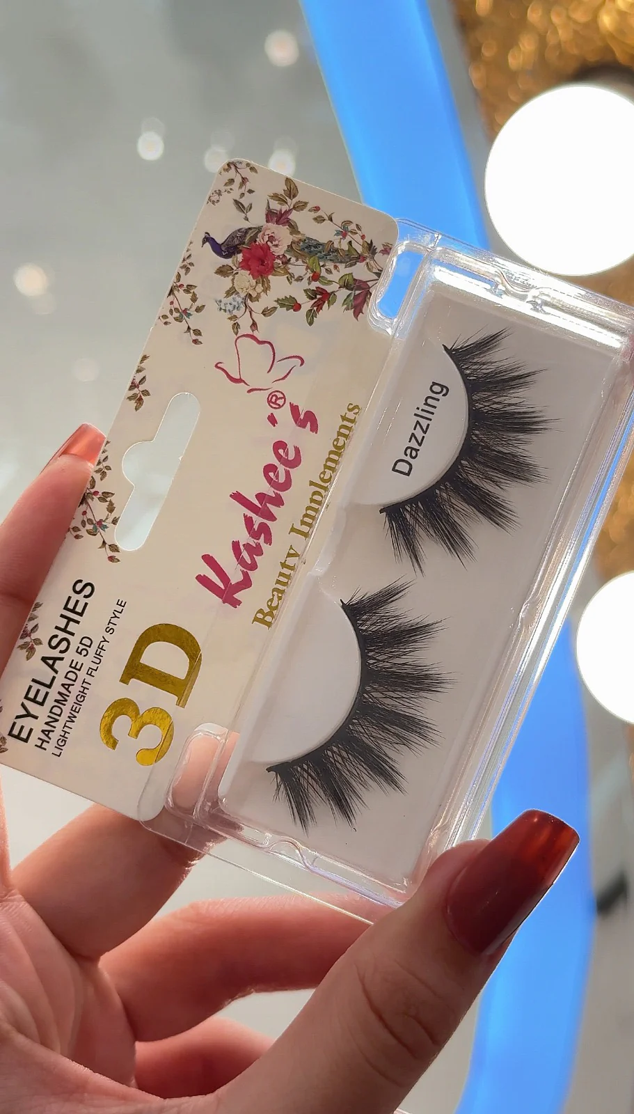Kashees Handmade Dazzling 3D Eyelashes