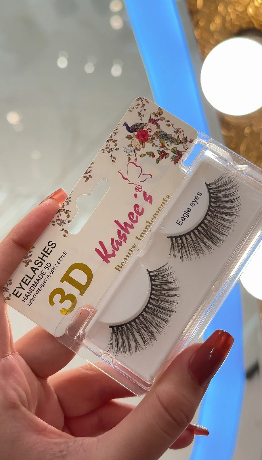 Kashees Handmade Eagle Eye 3D Eyelashes