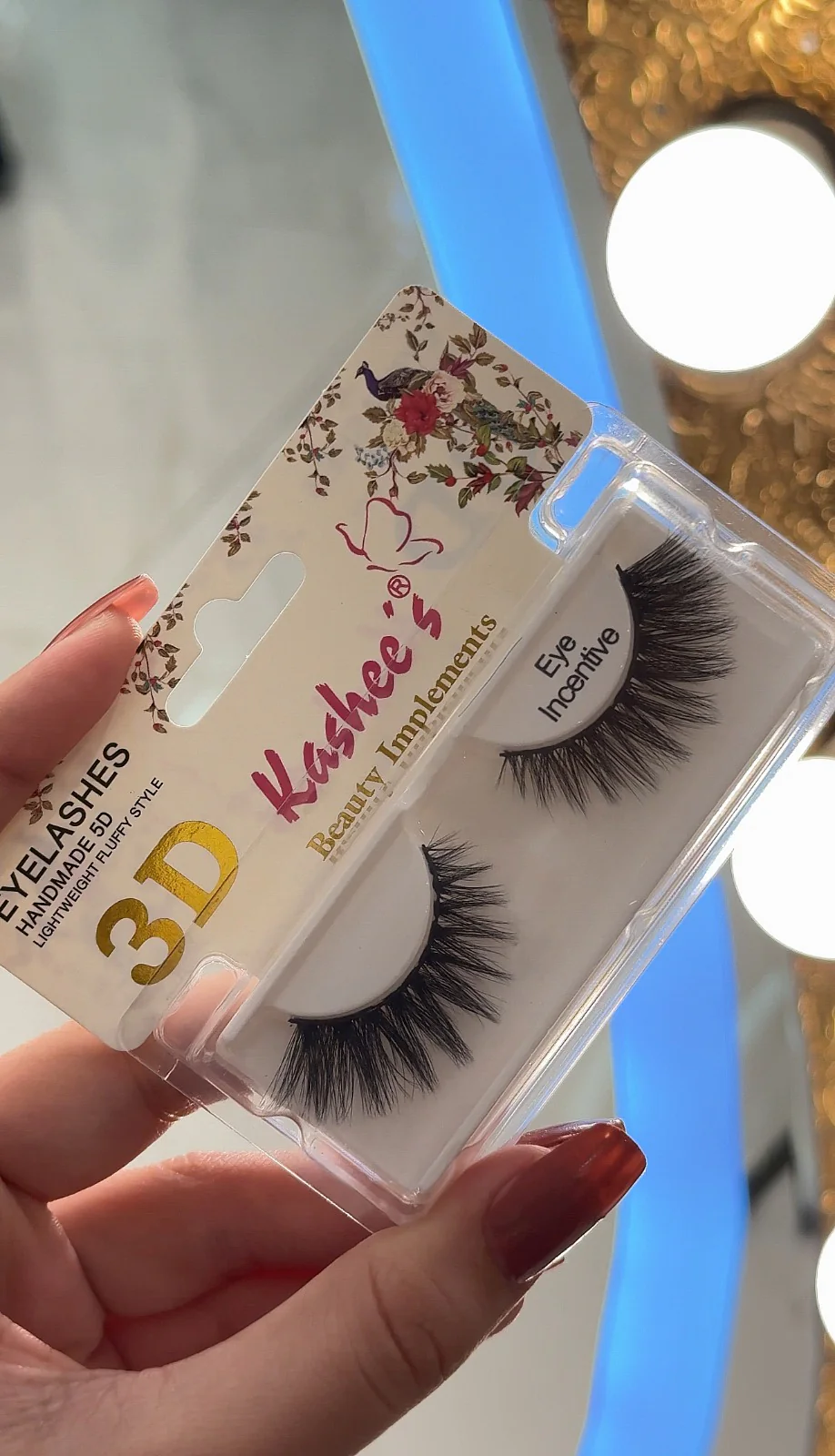 Kashees Handmade Eye Incentive 3D Eyelashes
