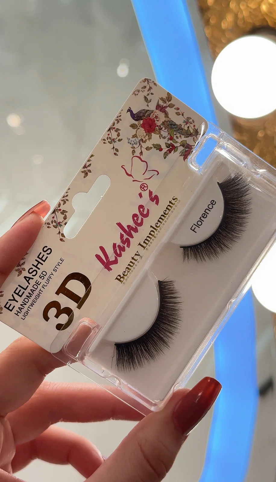 Kashees Handmade Florence 3D Eyelashes
