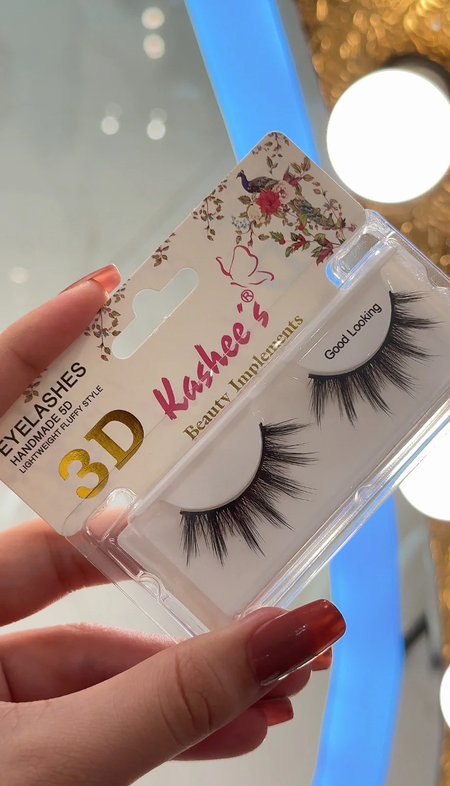 Kashees Handmade Good Looking 3D Eyelashes
