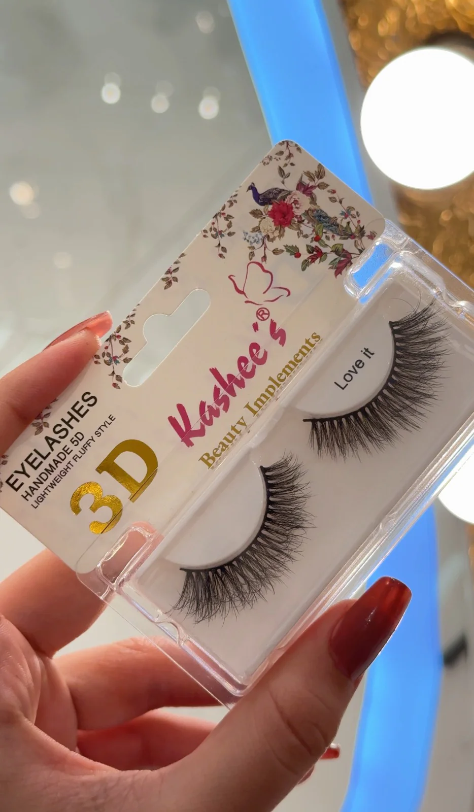 Kashees Handmade Love It 3D Eyelashes