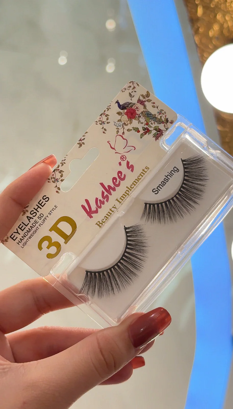 Kashees Handmade Smashing 3D Eyelashes