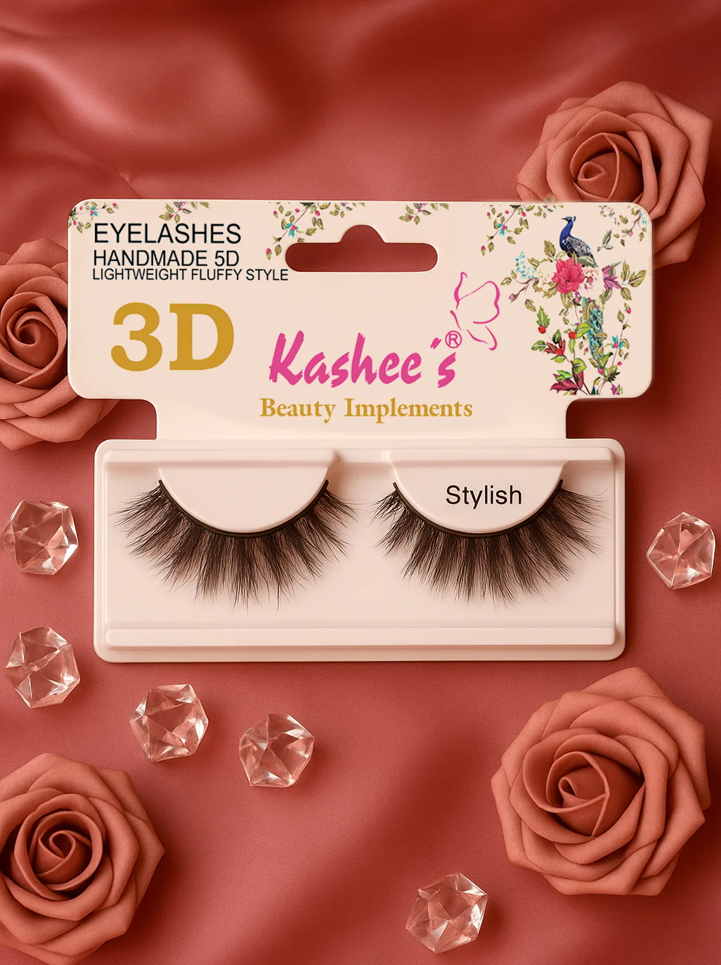 Kashees Handmade Stylish 3D Eyelashes