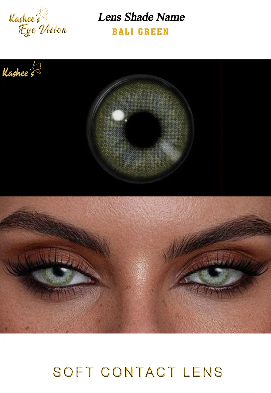 Kashees Lens Bali Green - Image 4