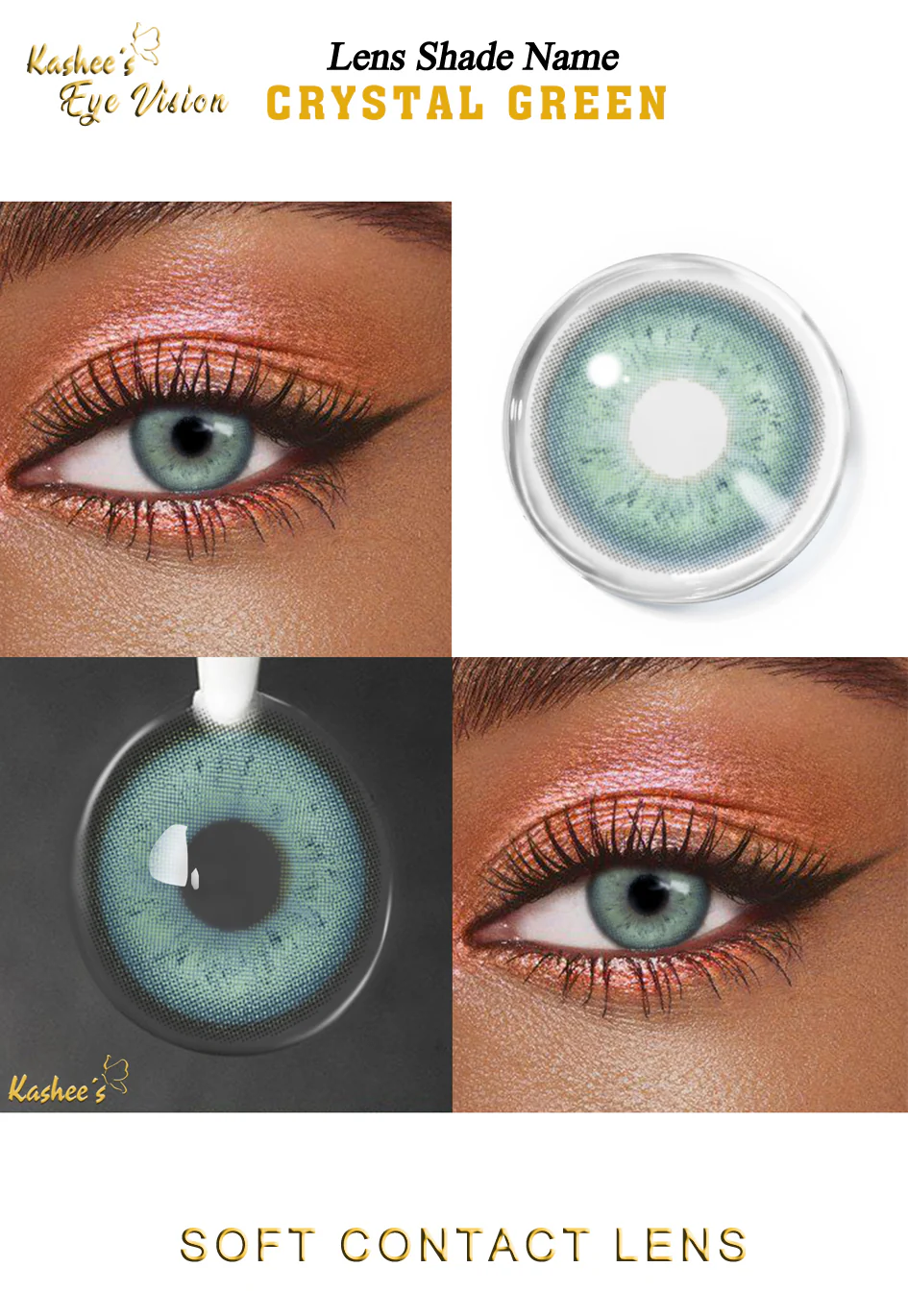 Kashees Lens Crystal Green - Image 3